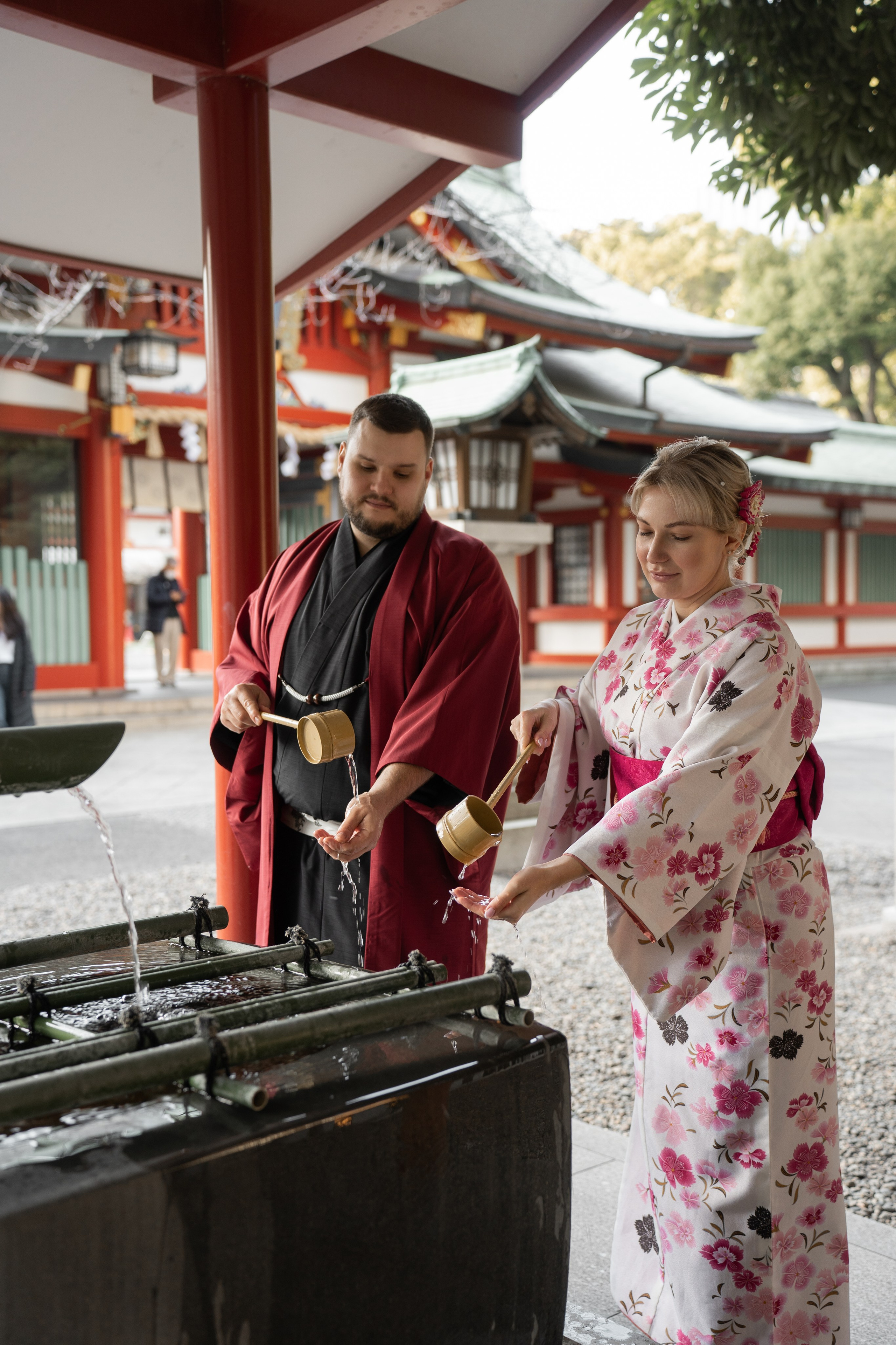Kimono. Фотограф Алина Диева Москва | Токио