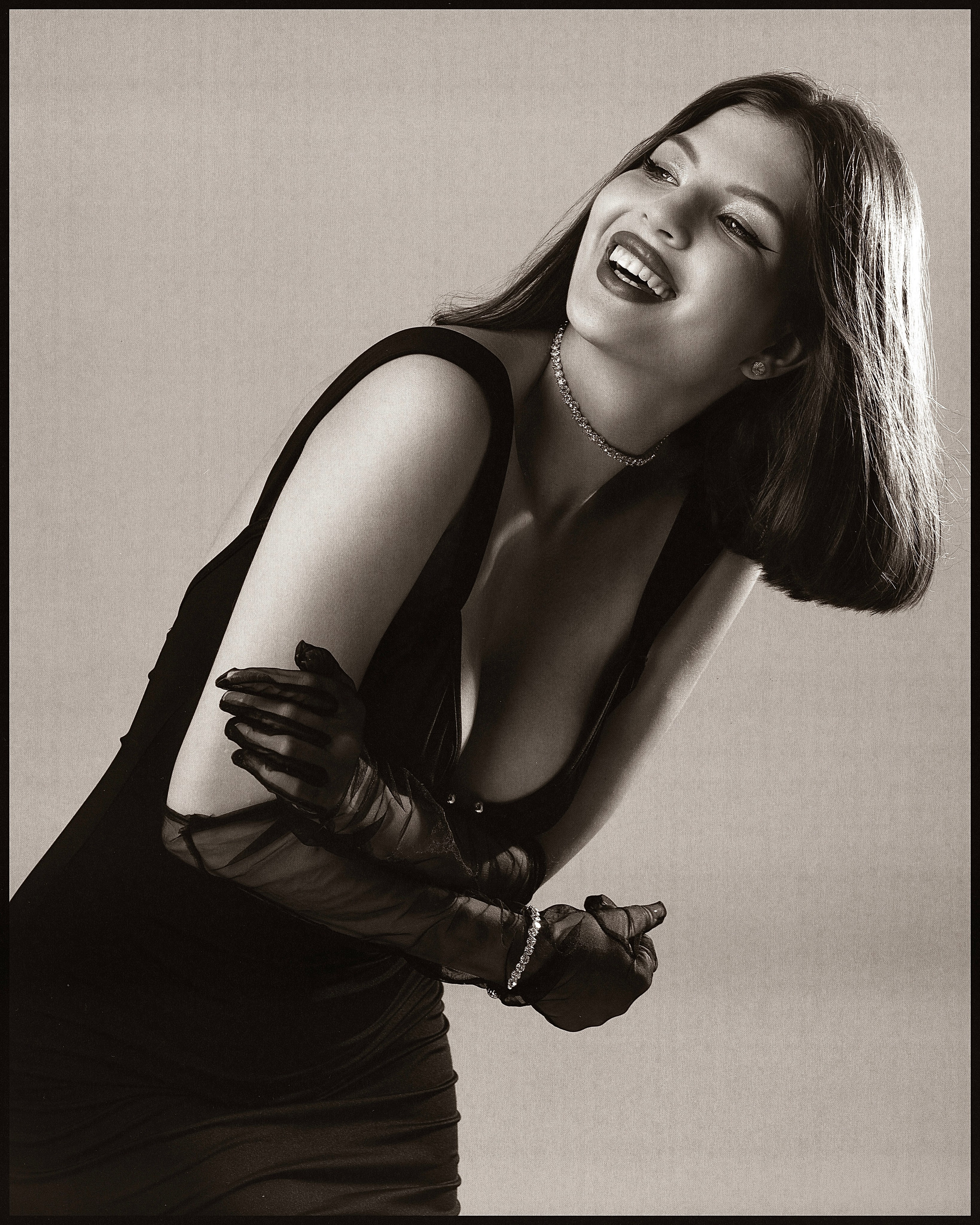Женский портрет | Студия. Фотограф Алина Диева Москва | Токио
