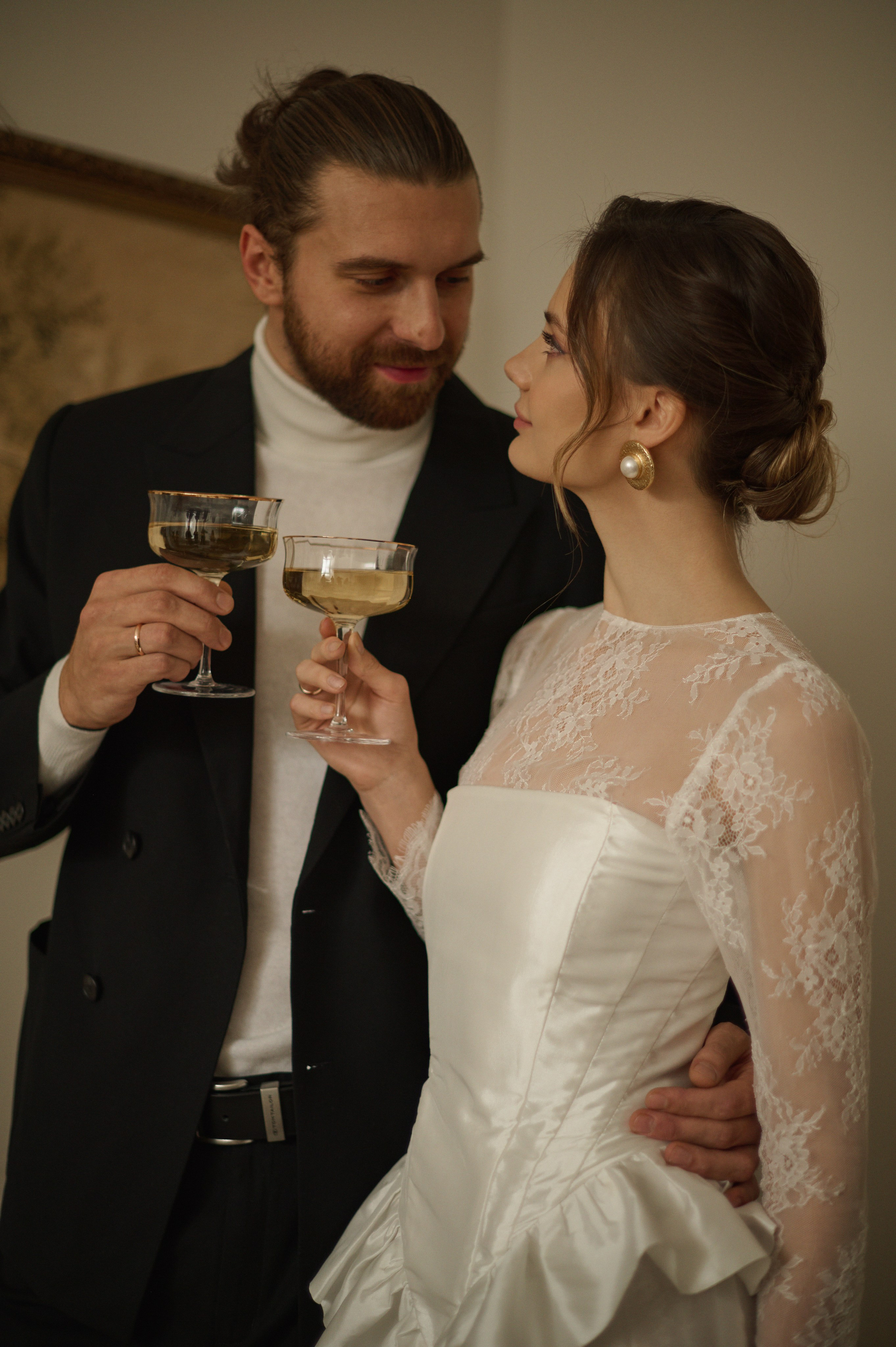 Я не мог оторвать глаз от тебя. Фотограф Евгения Пронькина