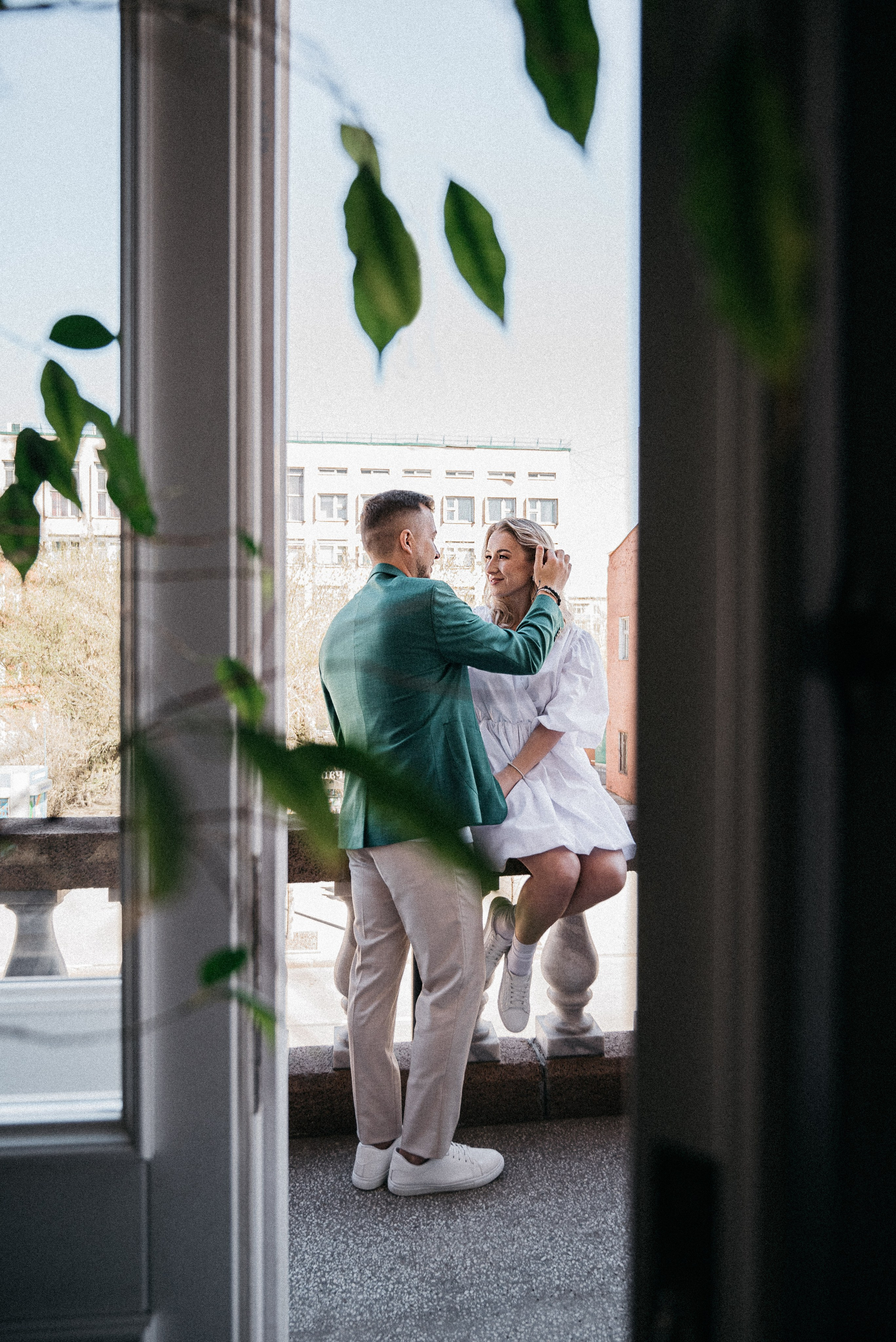 Лёша и Алина. Тамара Власова