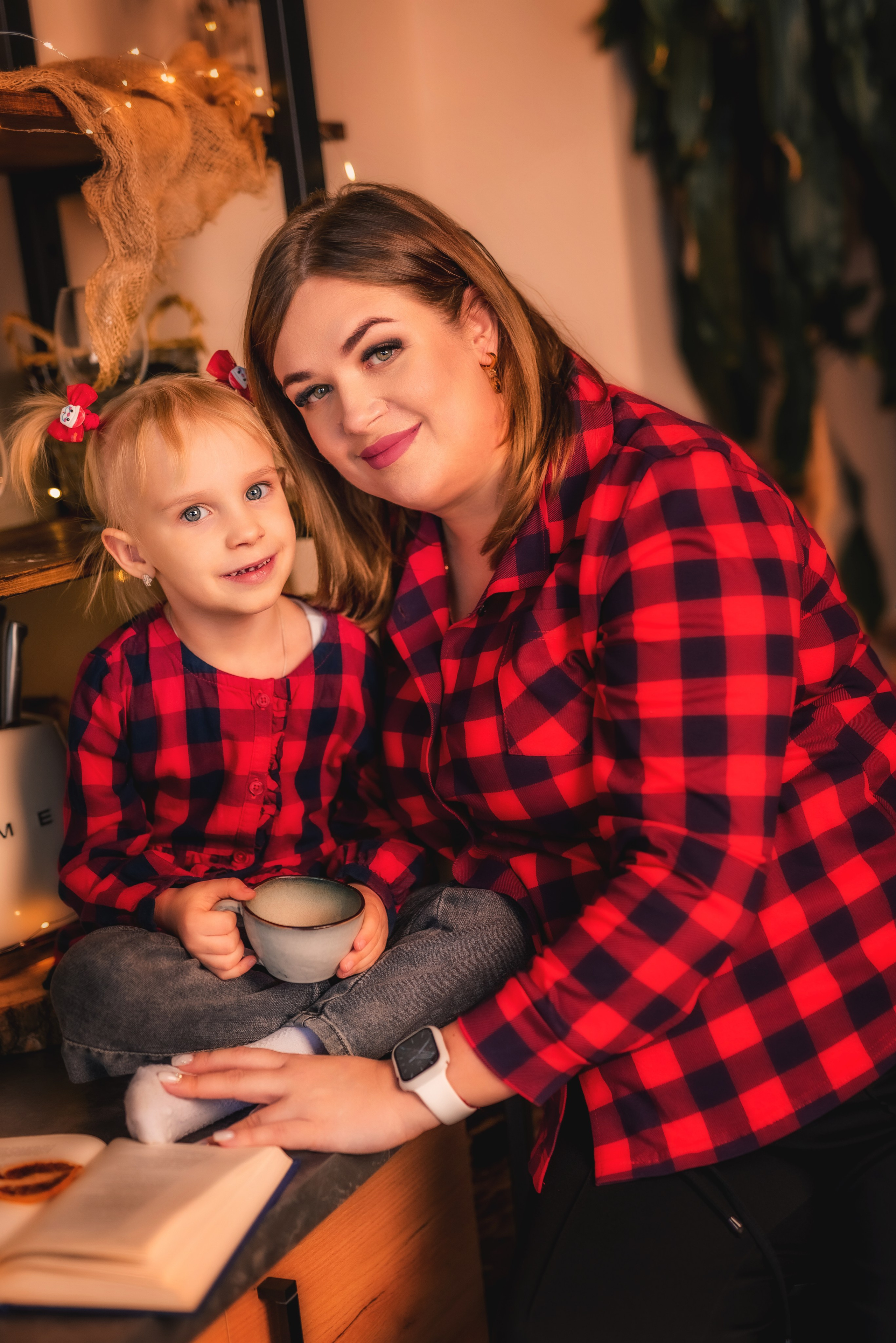 Екатерина и её семья. Семейный, детский фотограф в Воронеже Анна Никитина