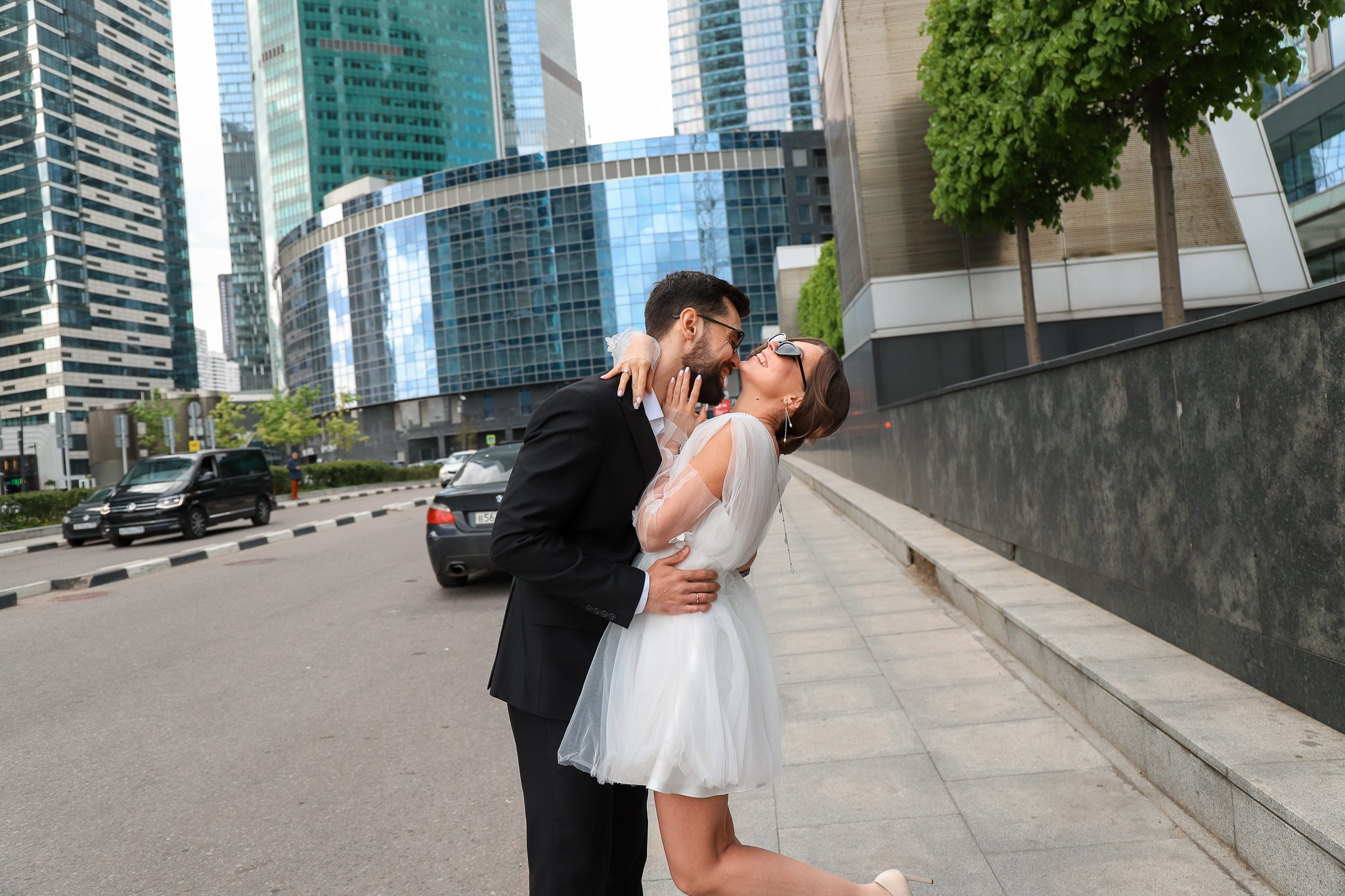 Москва-сити. Фотограф Белград (Сербия) Александра Дрейт