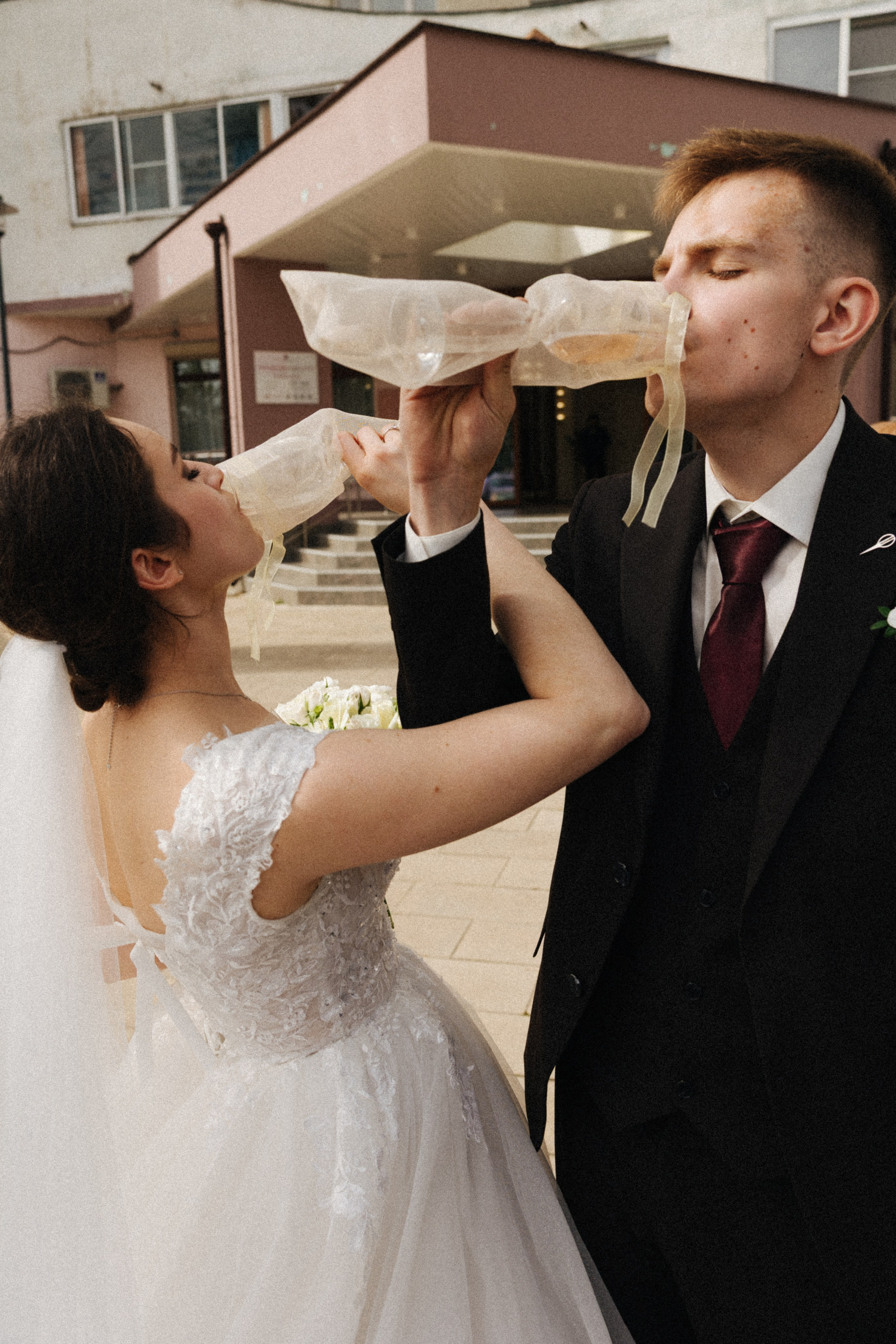 Настя и Даня. Фотораф — анималист Мария Шистка