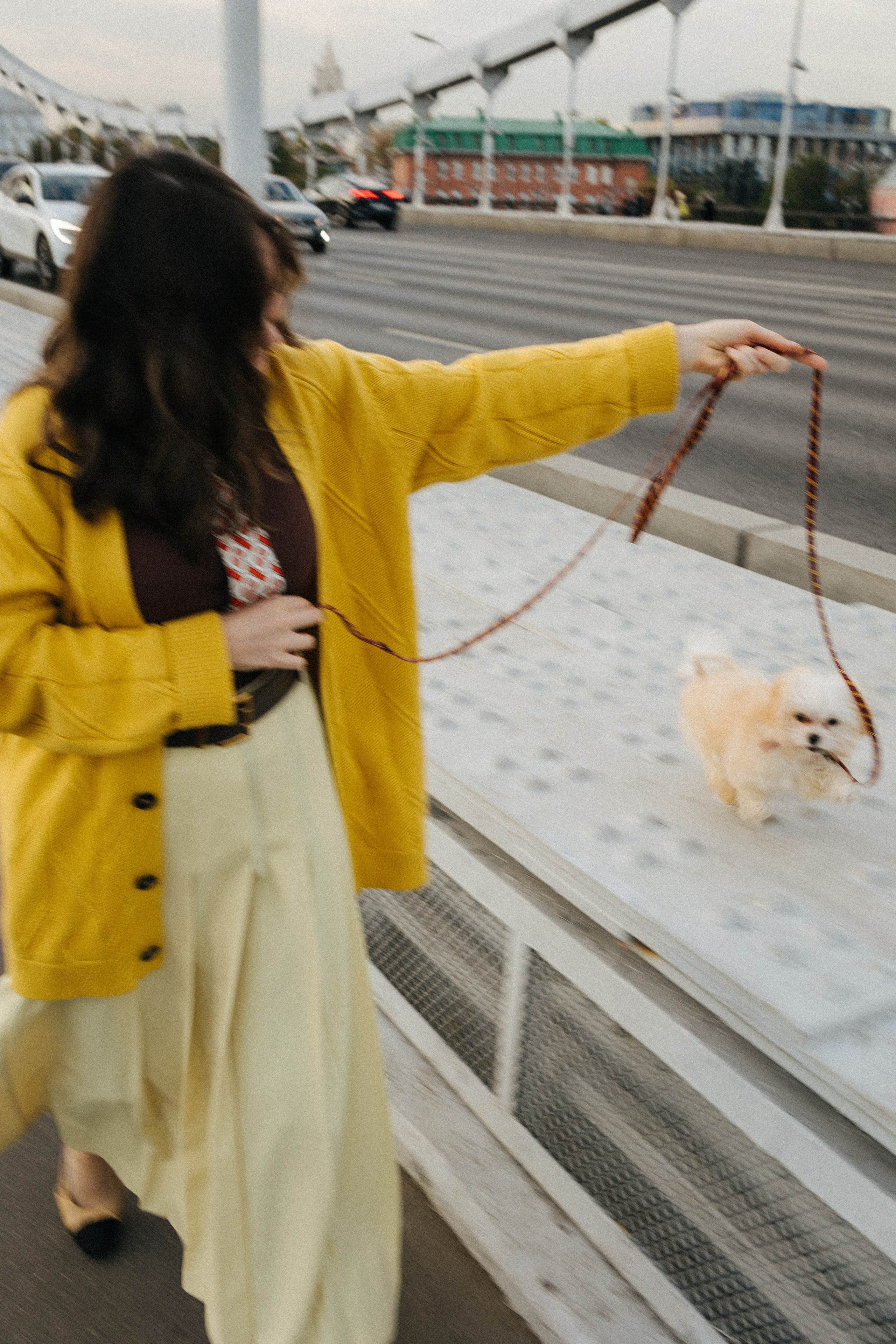 Оля и Бри. Фотораф — анималист Мария Шистка