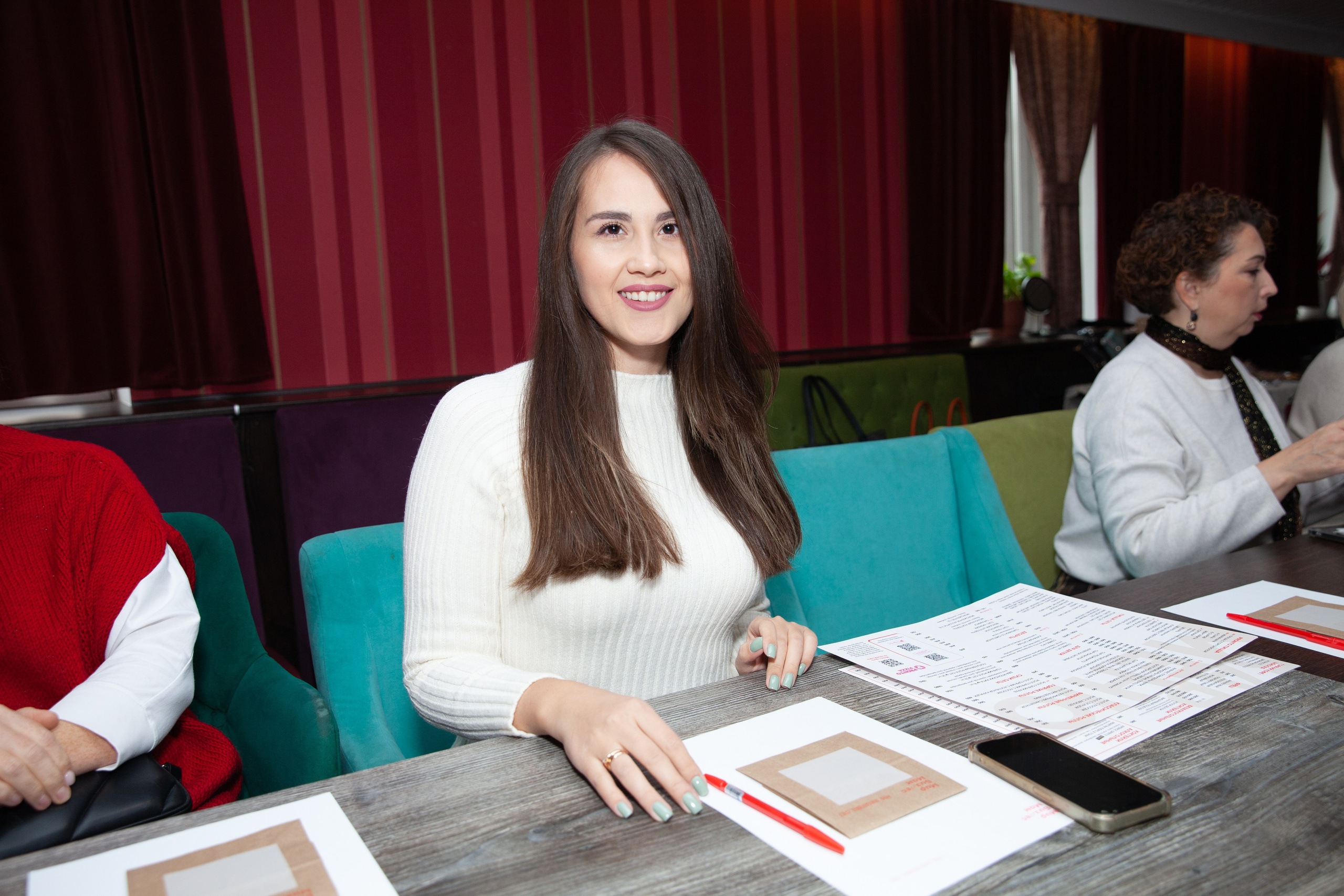 Бизнес-завтрак. Фотограф Москва