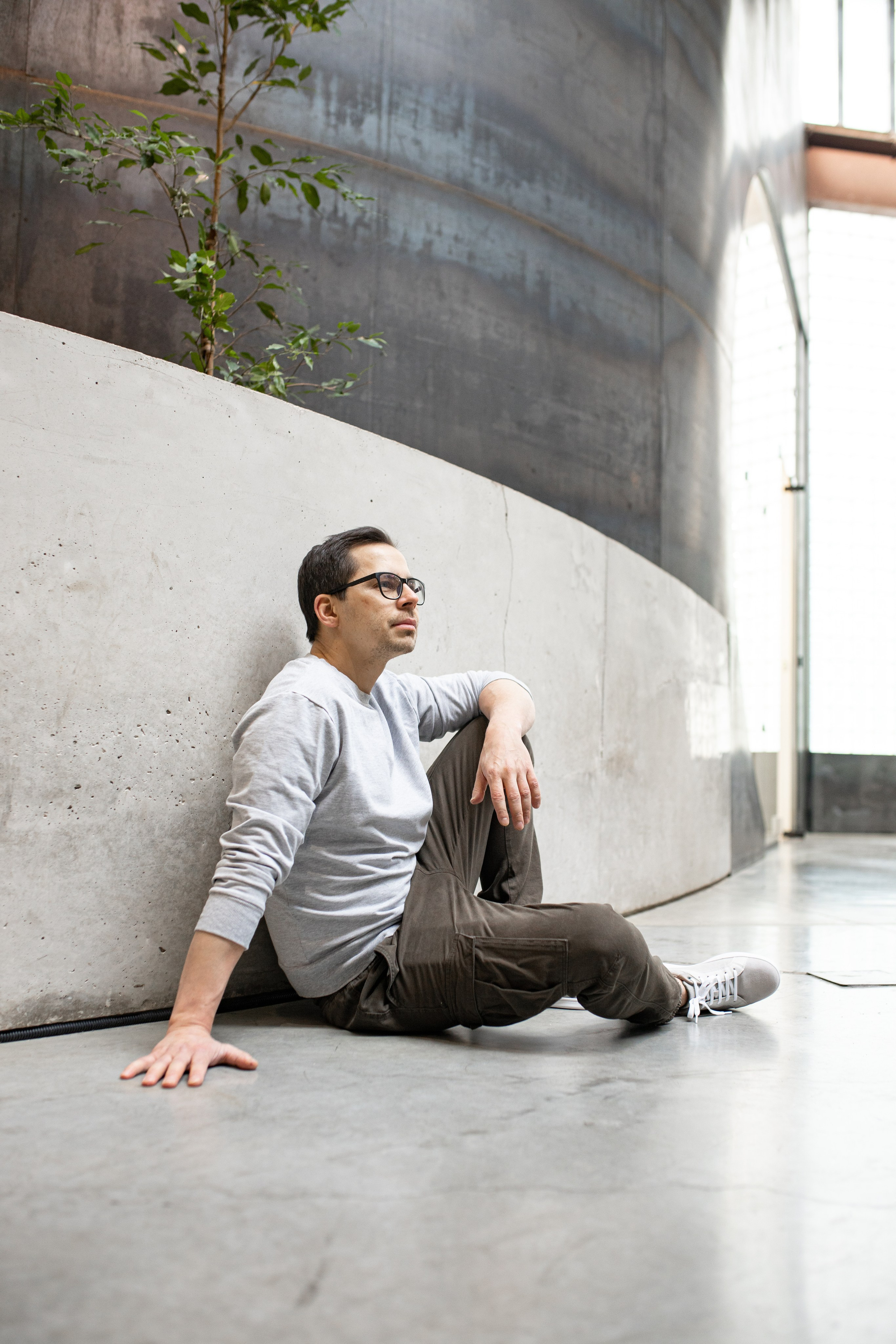 Мужской портрет. Коворкинг и стрит. Фотограф Москва