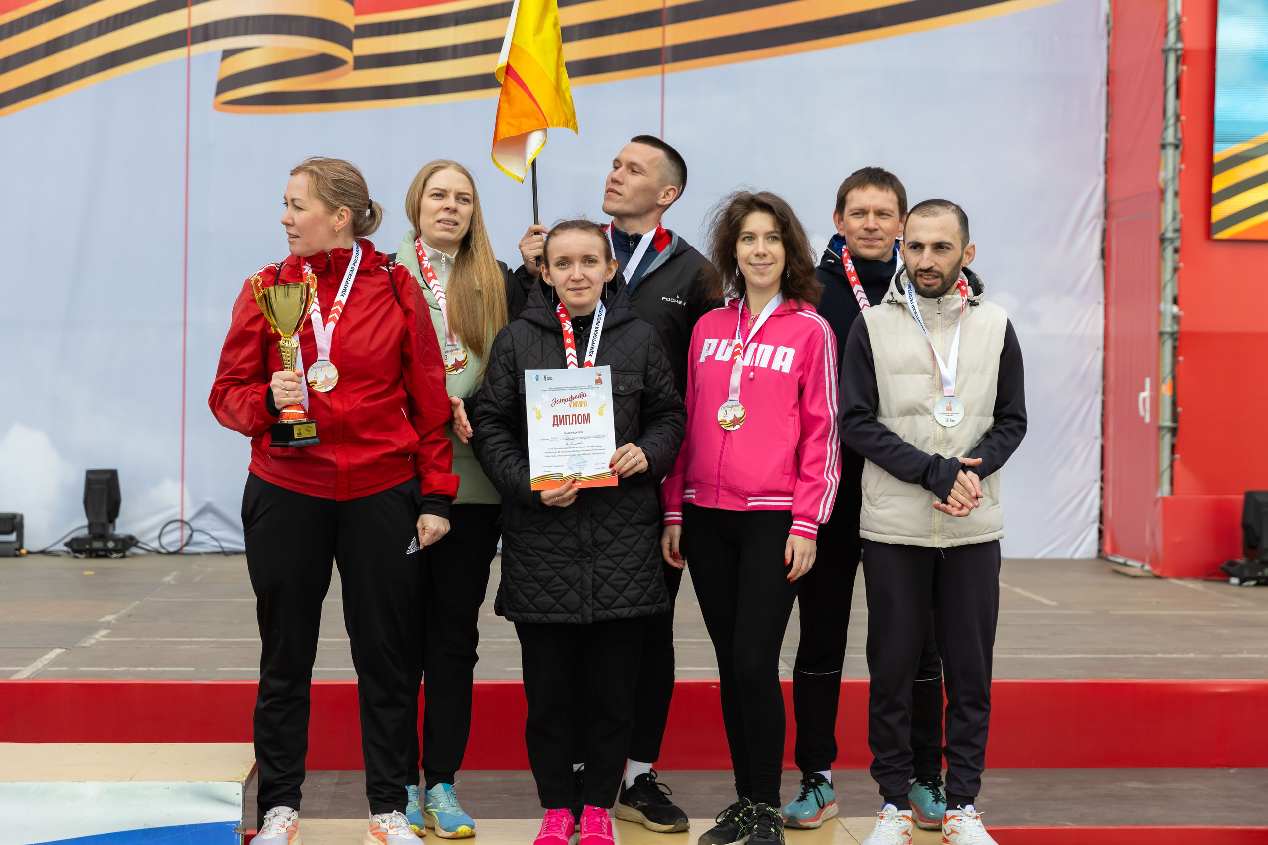 09.05.2025 Забег Победы. ФОТОГРАФ ВИНОГРАДОВА ДАРЬЯ