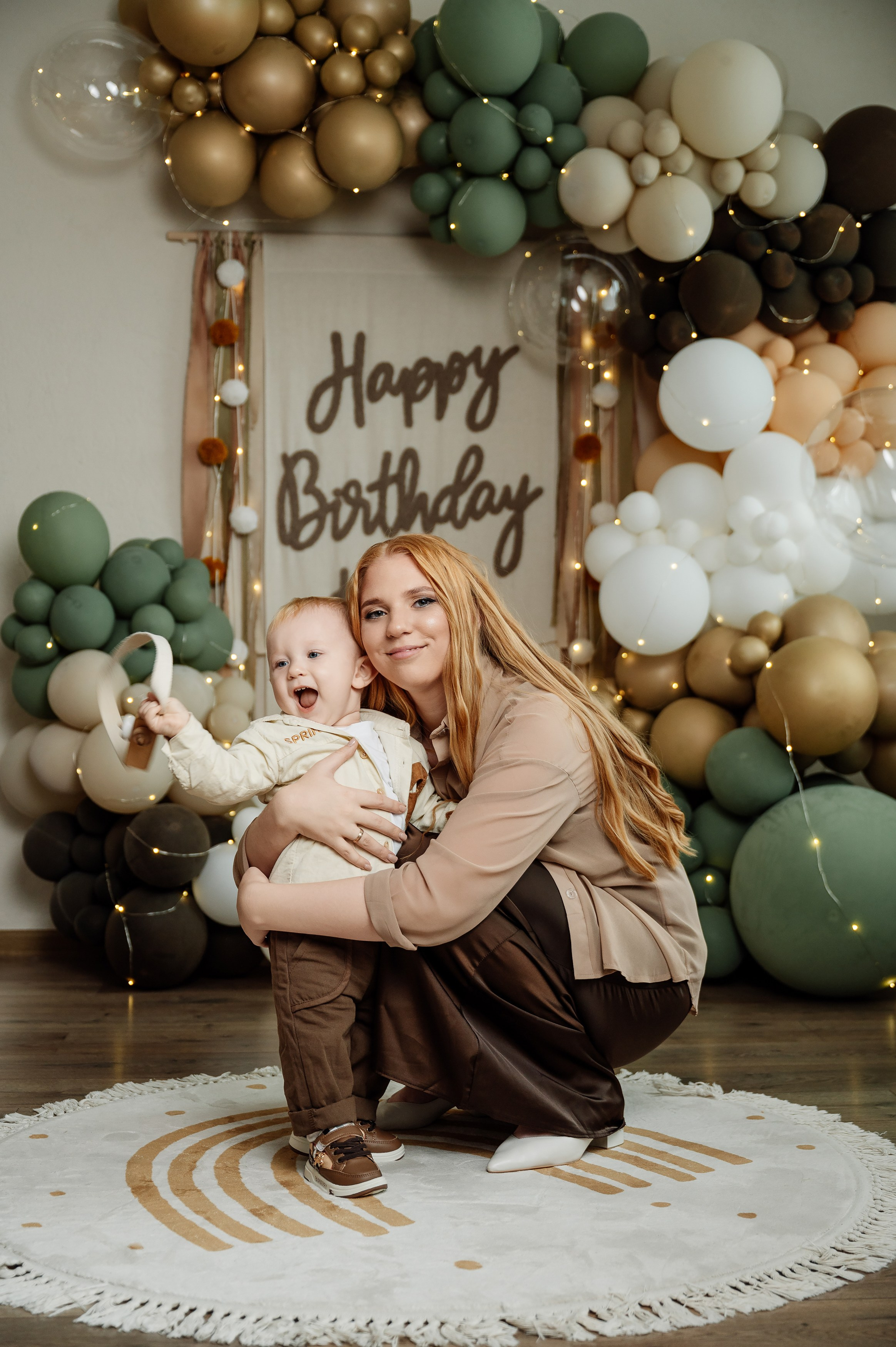 Счастью годик. Свадебный, семейный и репортажный фотограф. Брянск. Эльвира Голенкова