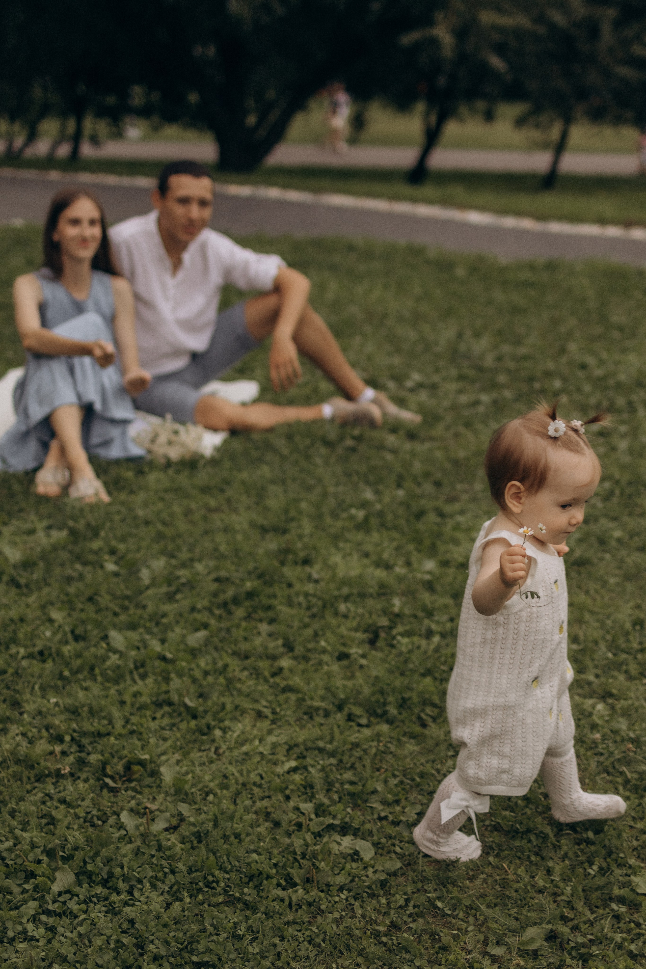 Роман, Мария и Алиса. Семейный фотограф Москва