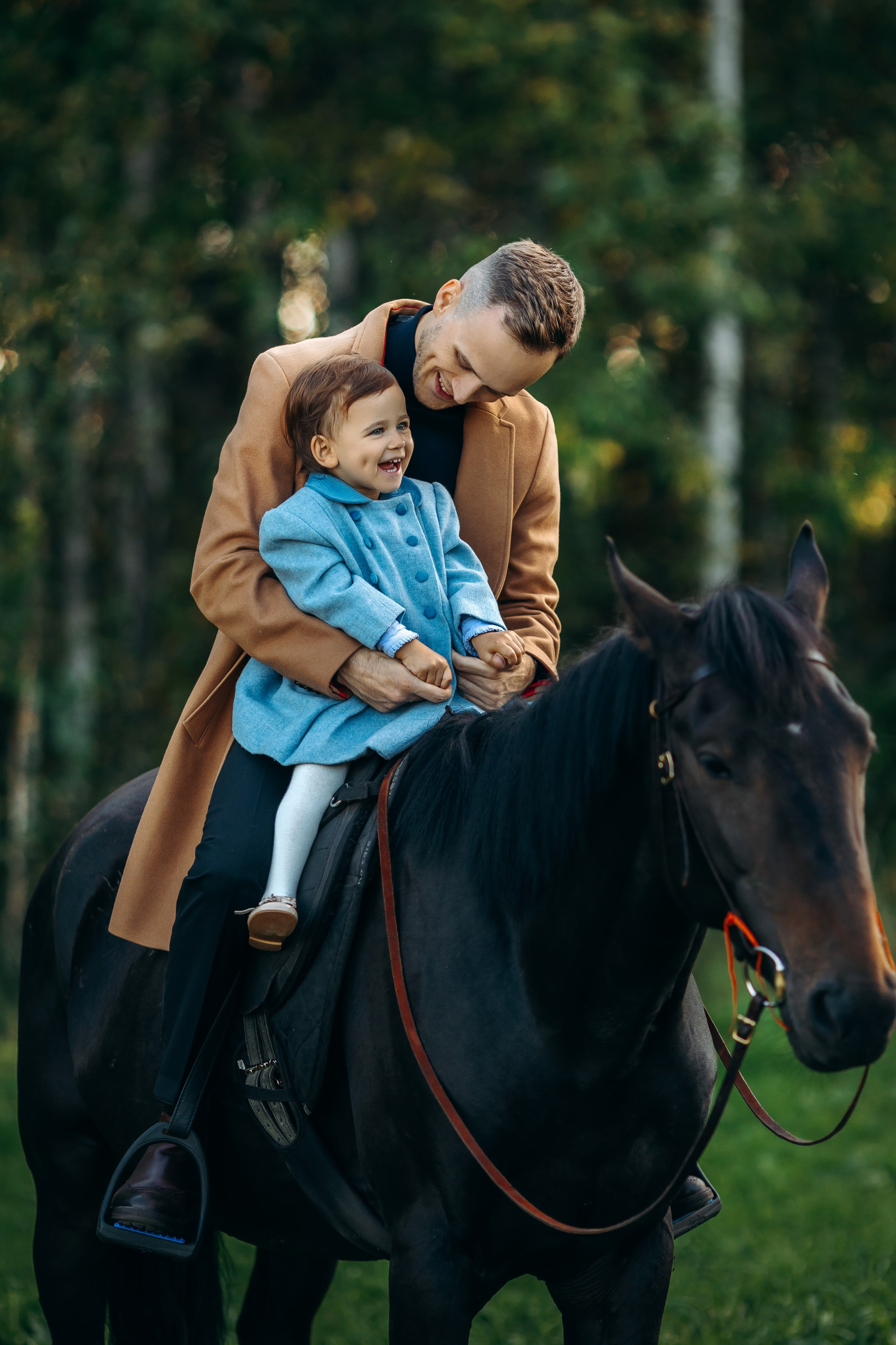 Детские и семейные. Анна Молчанова конный фотограф в Тюмени | фотосессии с лошадьми Тюмень