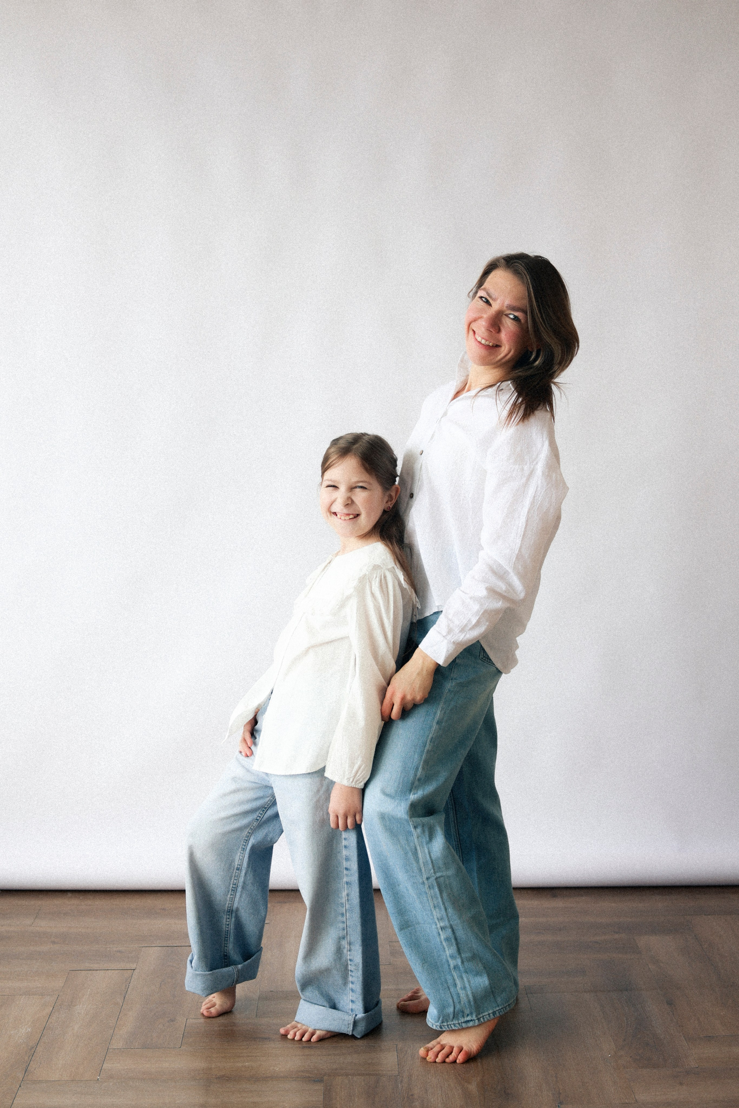 Катя и Уля. Фотограф НатаФото (Наталья Яковенко) Дмитров Москва Питер