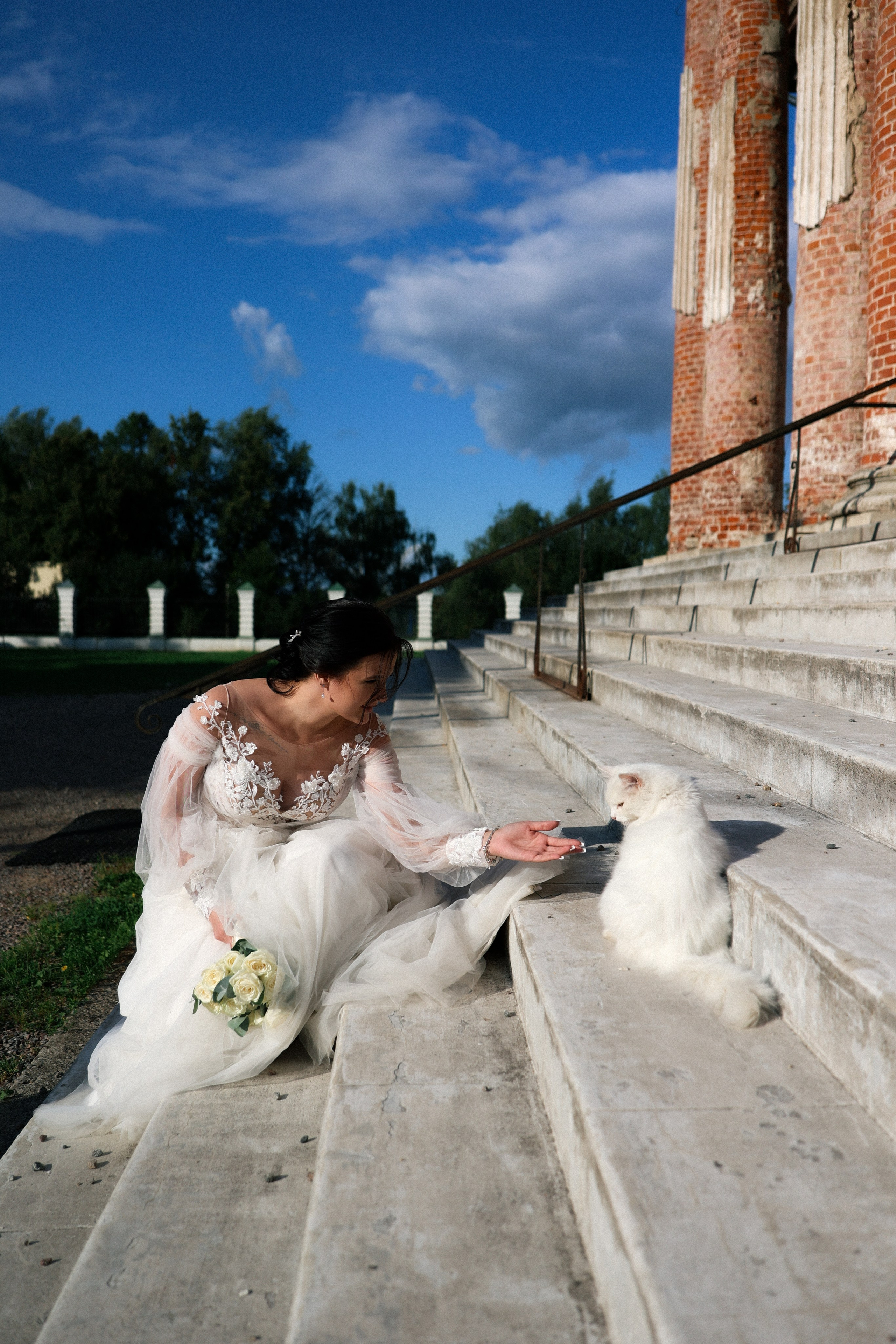 Екатерина и Дмитрий. Фотограф НатаФото (Наталья Яковенко) Дмитров Москва Питер