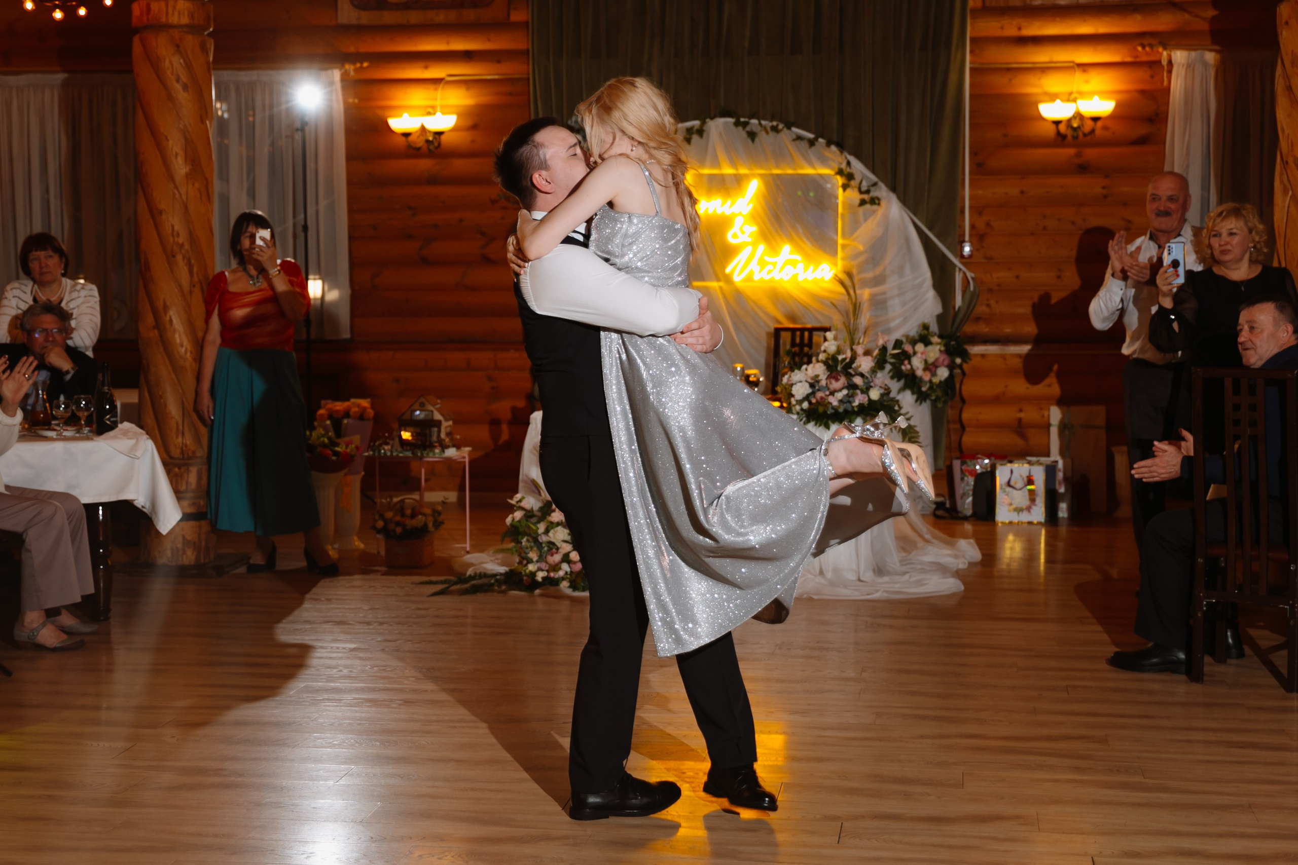 Виктория и Леонид. Профессиональный фотограф Надежда Антонова