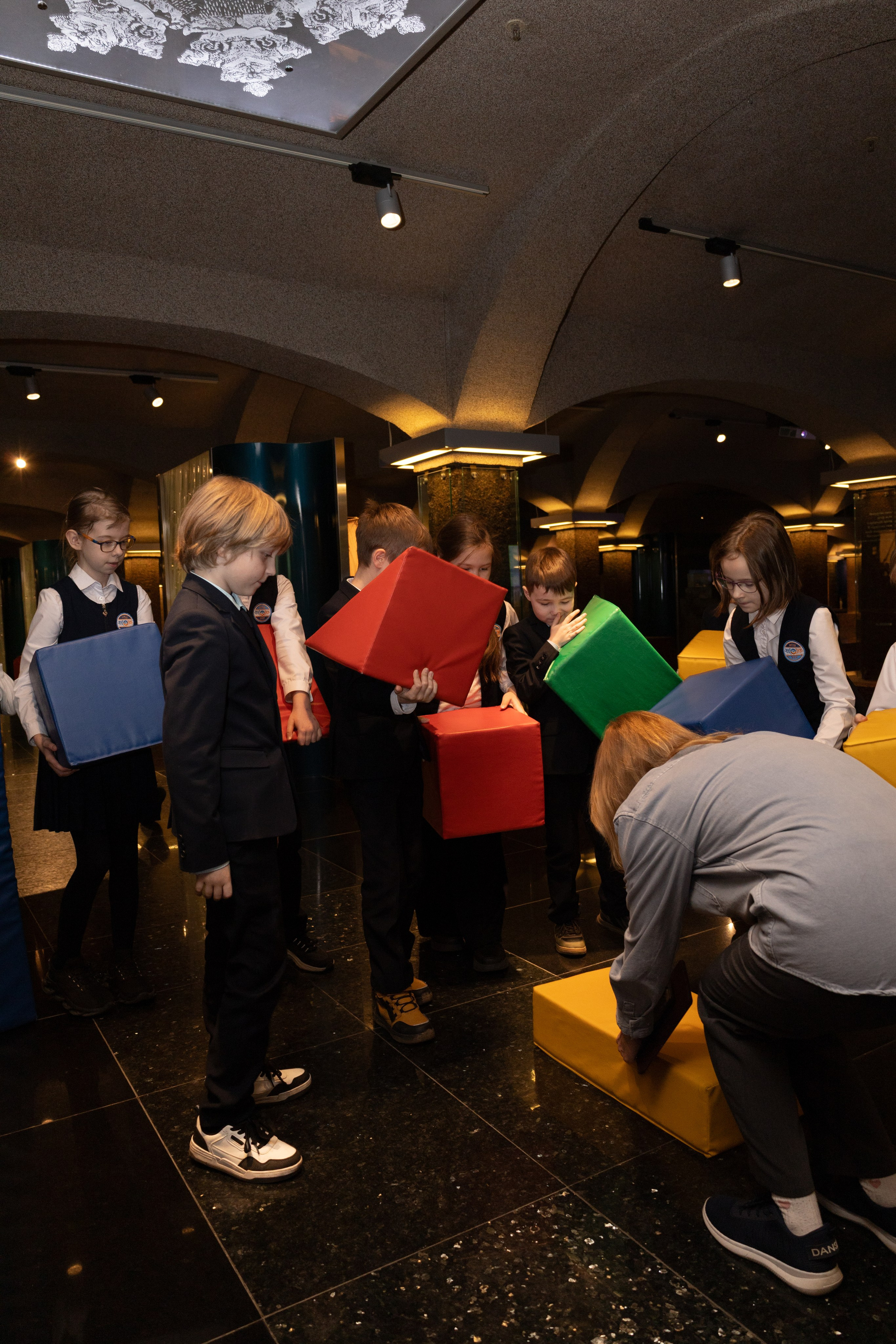 Вселенная воды|Школьная экскурсия