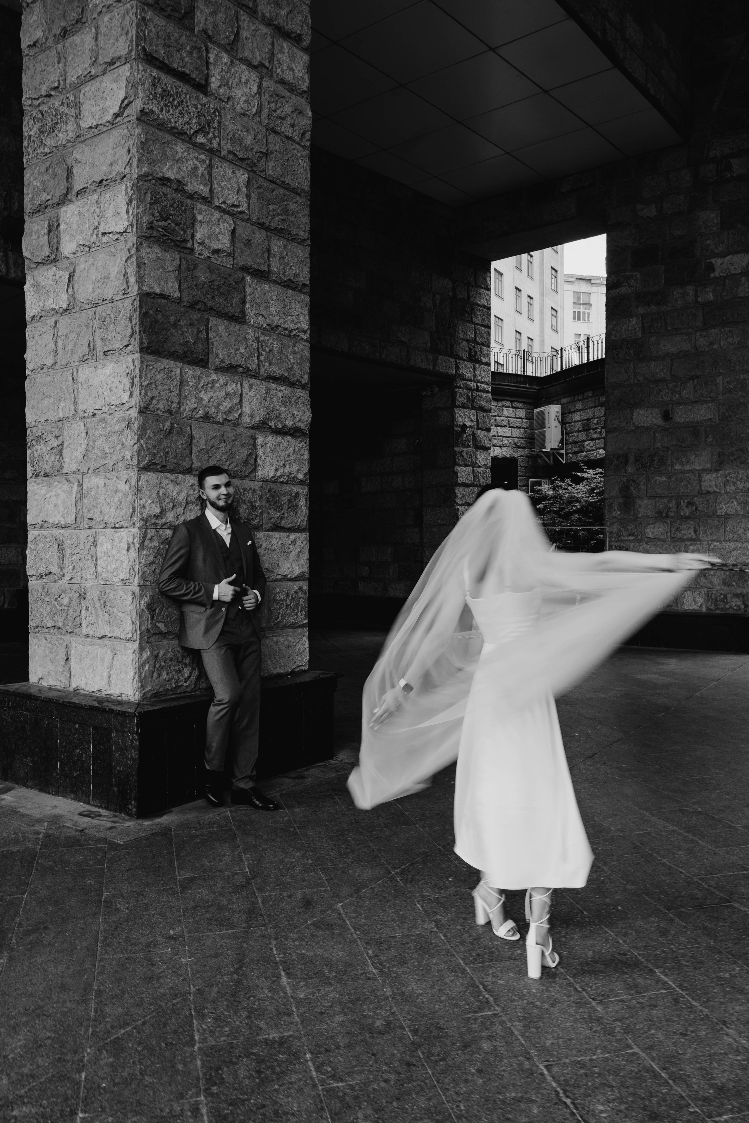 Эдуард и Наталья. Фотограф Елизавета Савина