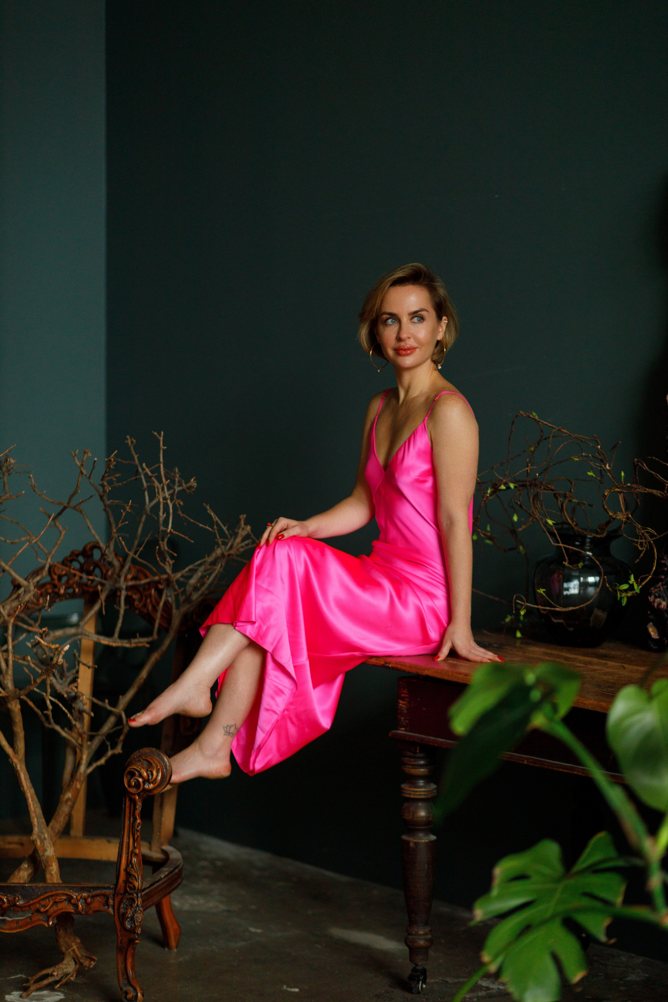 Студийный портрет. Портретный и семейный фотограф в Москве Стаховская Елена