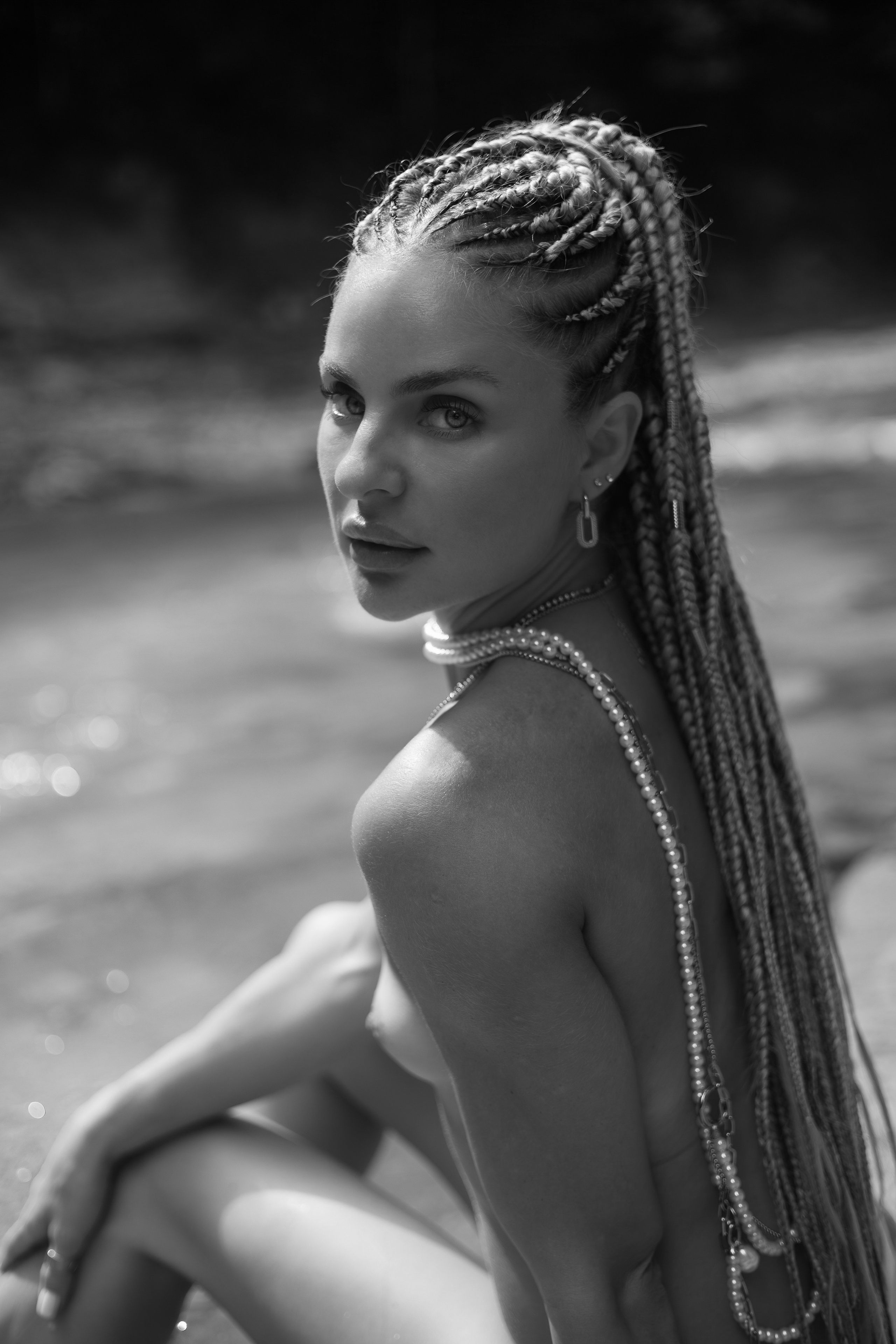 На скалах. Фотограф Мария Камаева