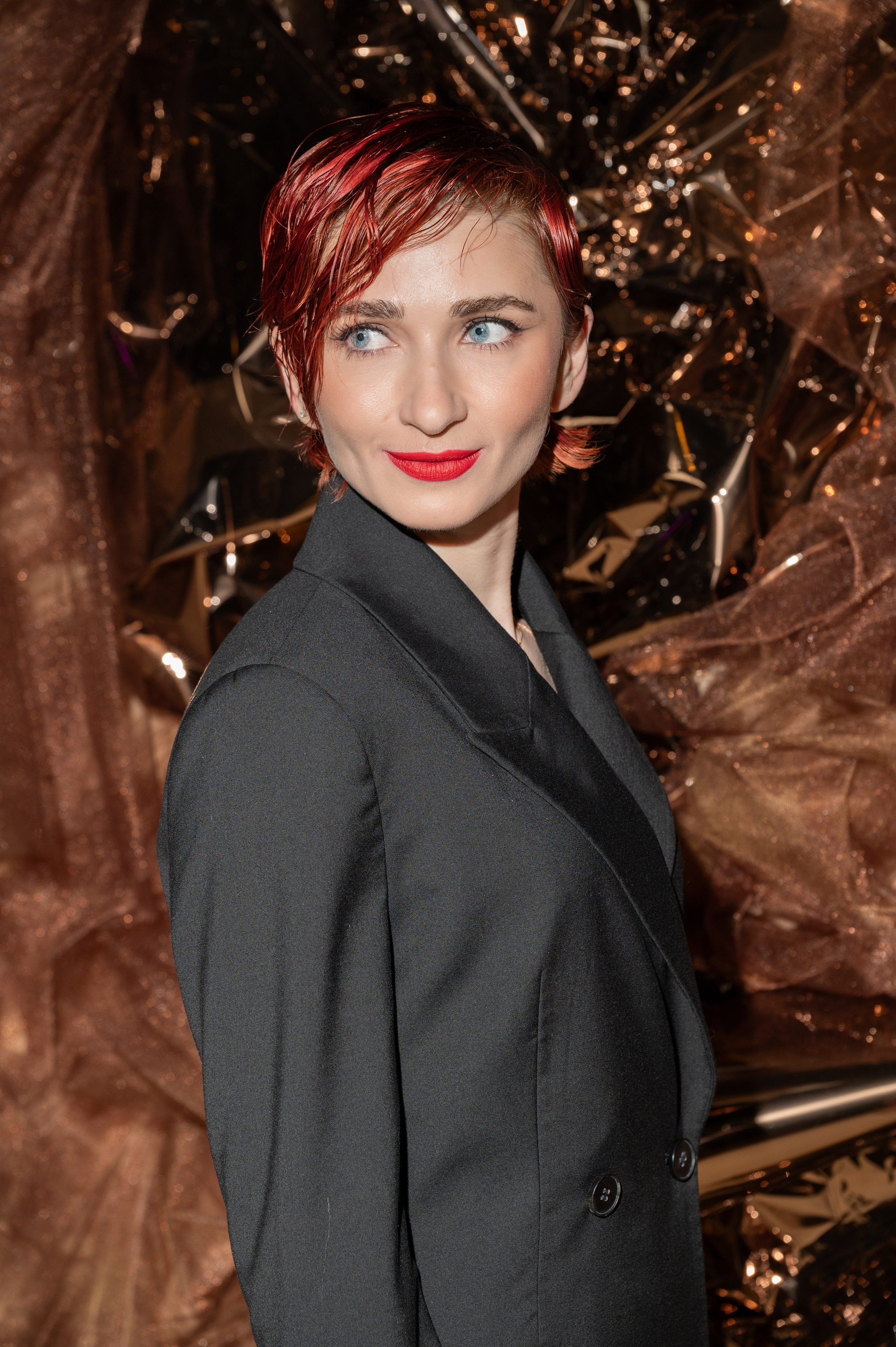 8 марта в студии Артемия Лебедева. Фотограф Лобанов Антон, г. Москва