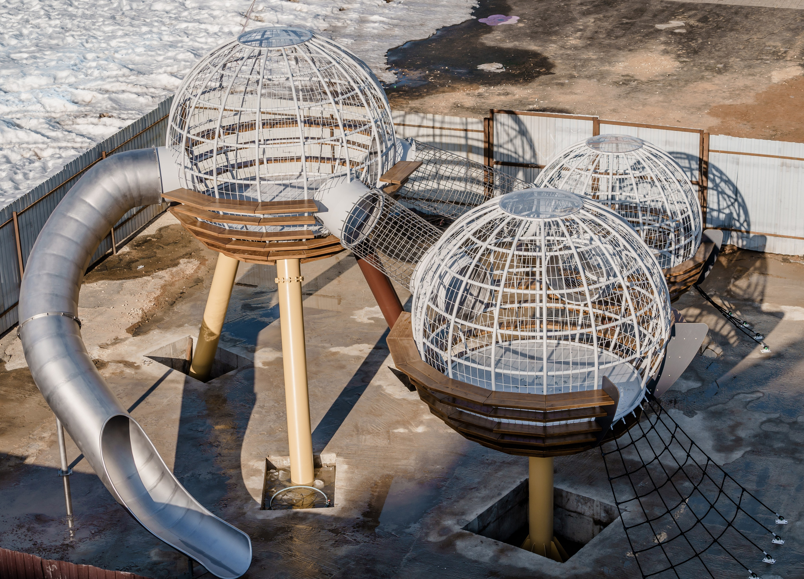 Атомы. Фотограф Владислав Кононихин