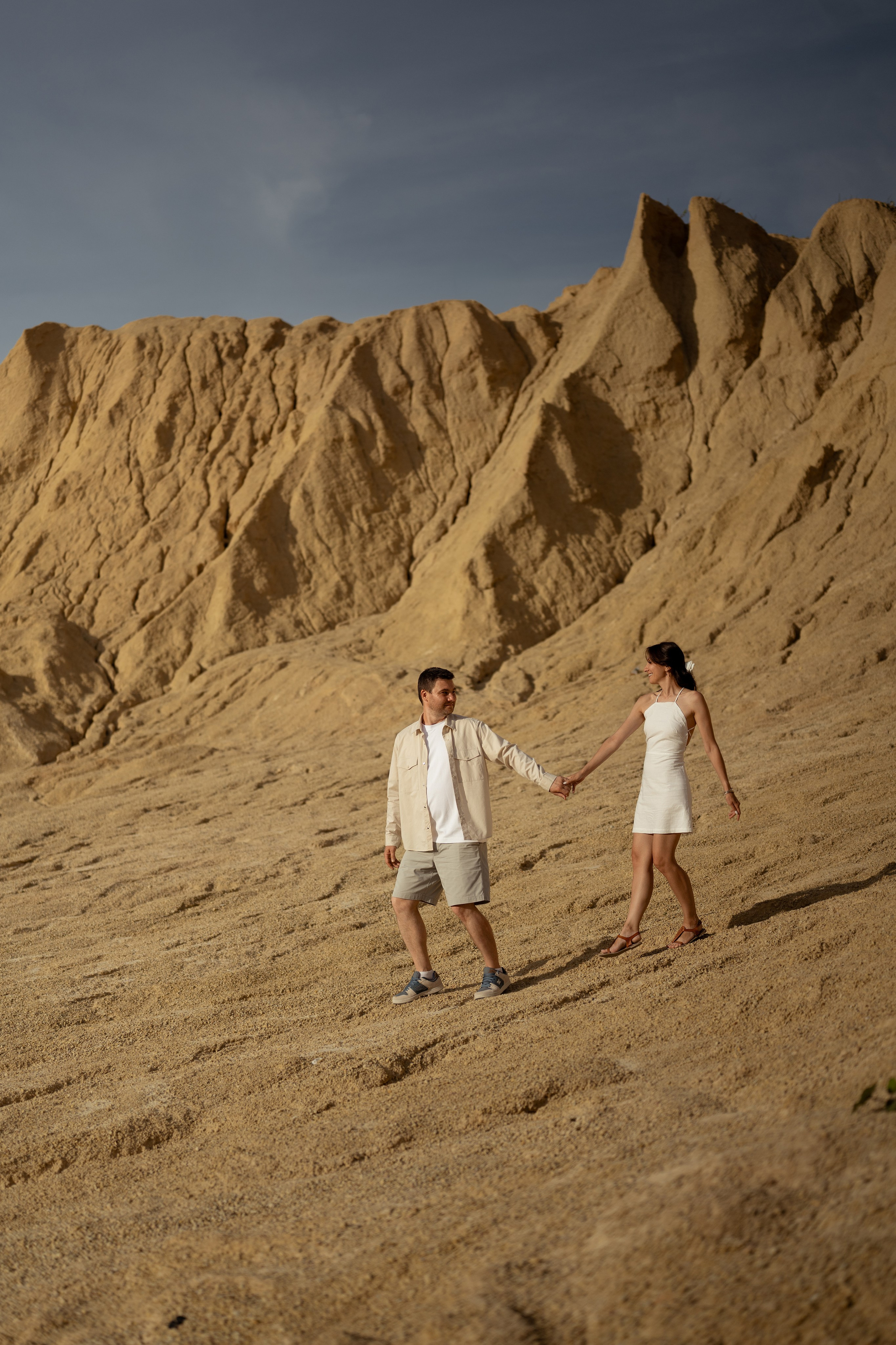 Пустыня. Оля и Слава. Свадебный и семейный фотограф в СПб Валерия Фомичева