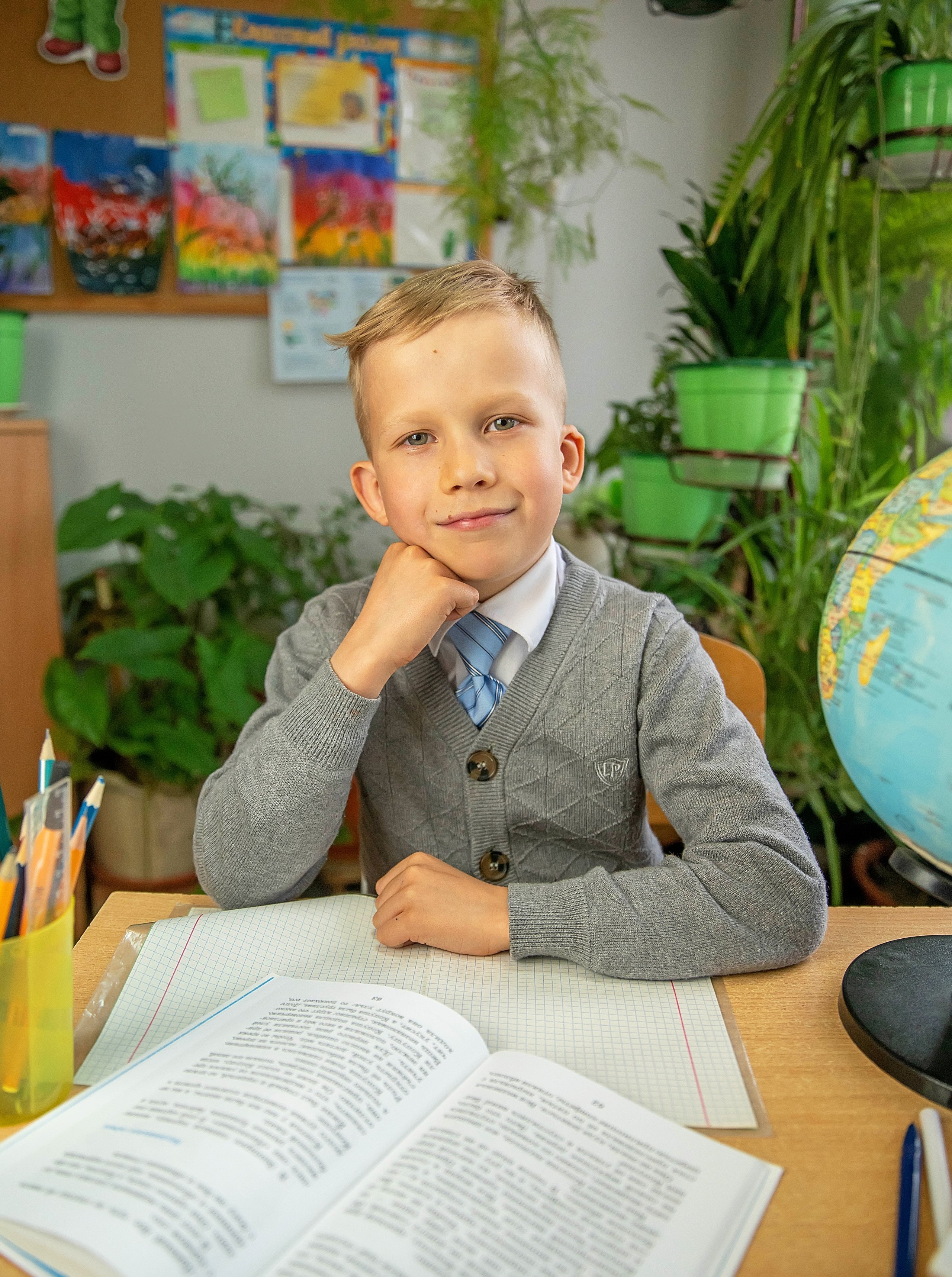 4 класс. Семейный и детский фотограф в Нижнем Новгороде