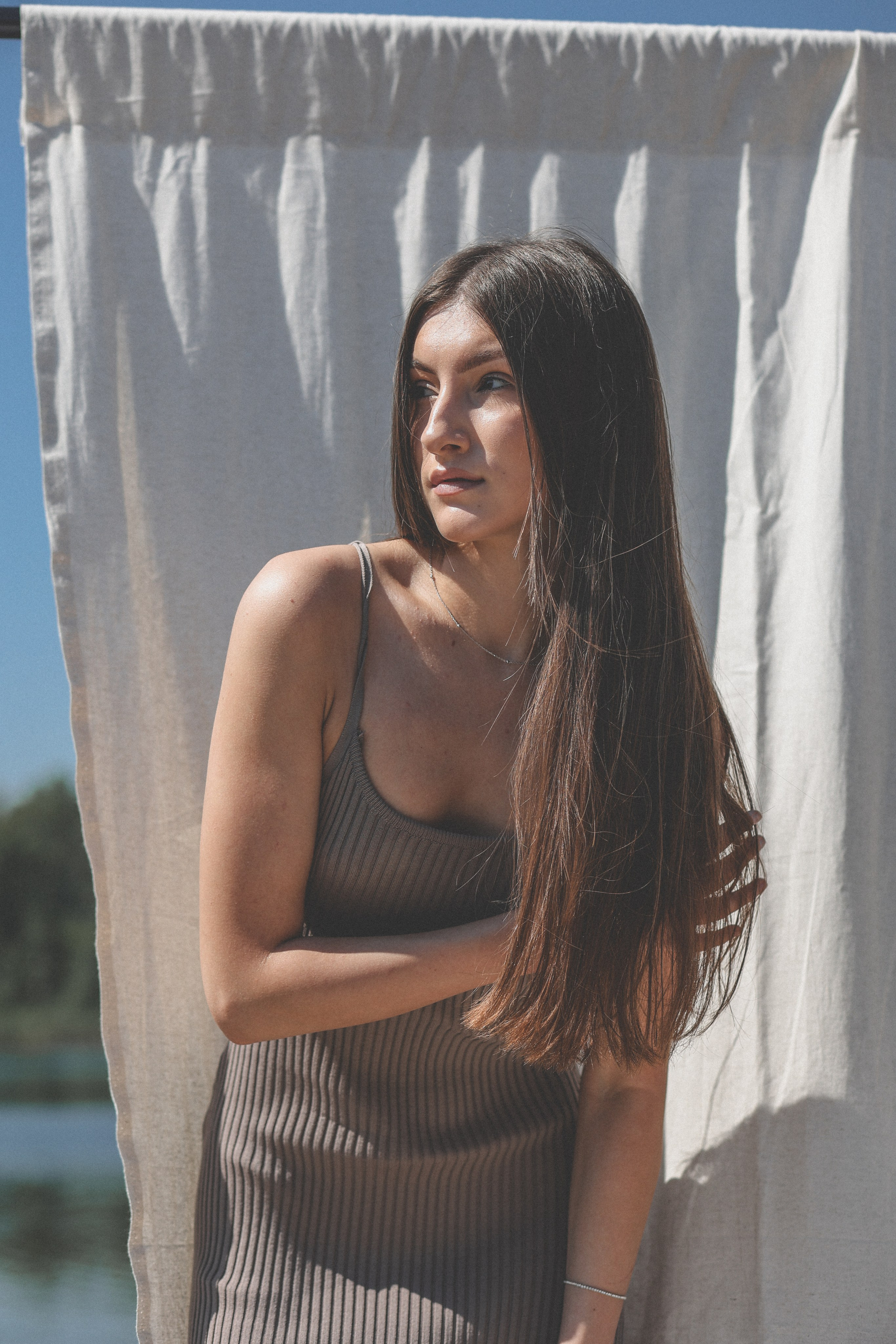 Съёмка для бренда одежды 