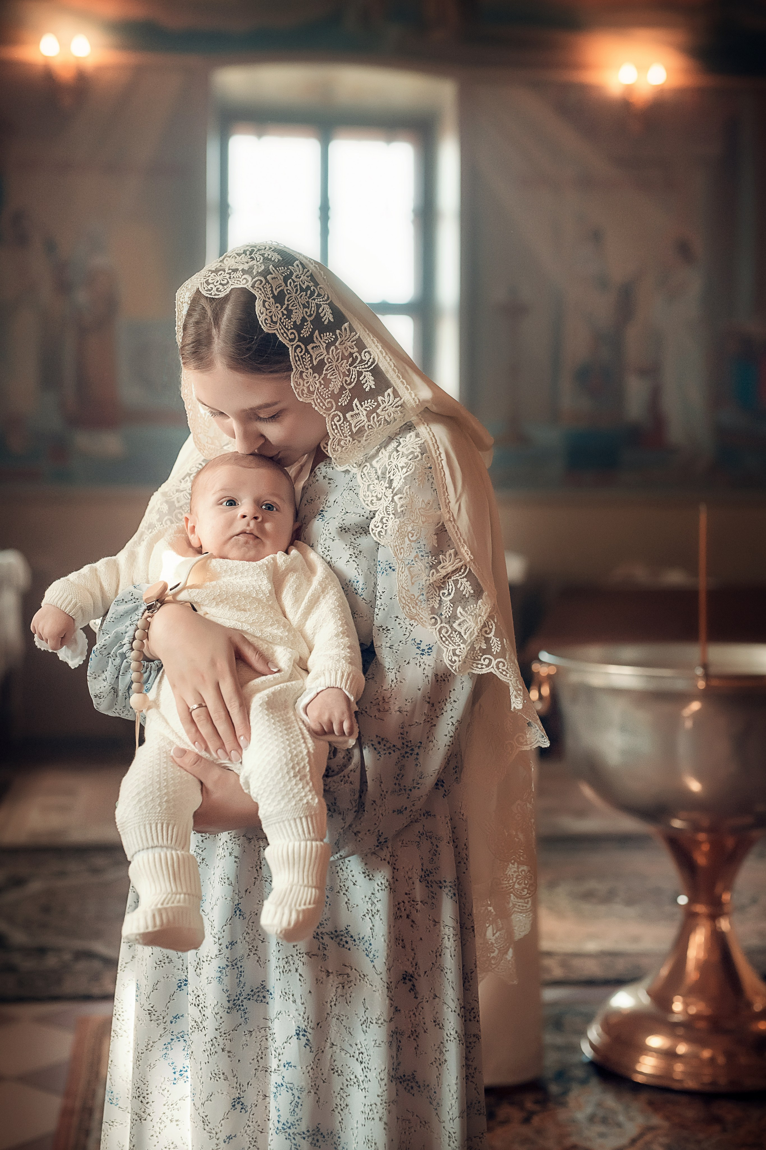 Фотограф на крещение и венчание в Москве