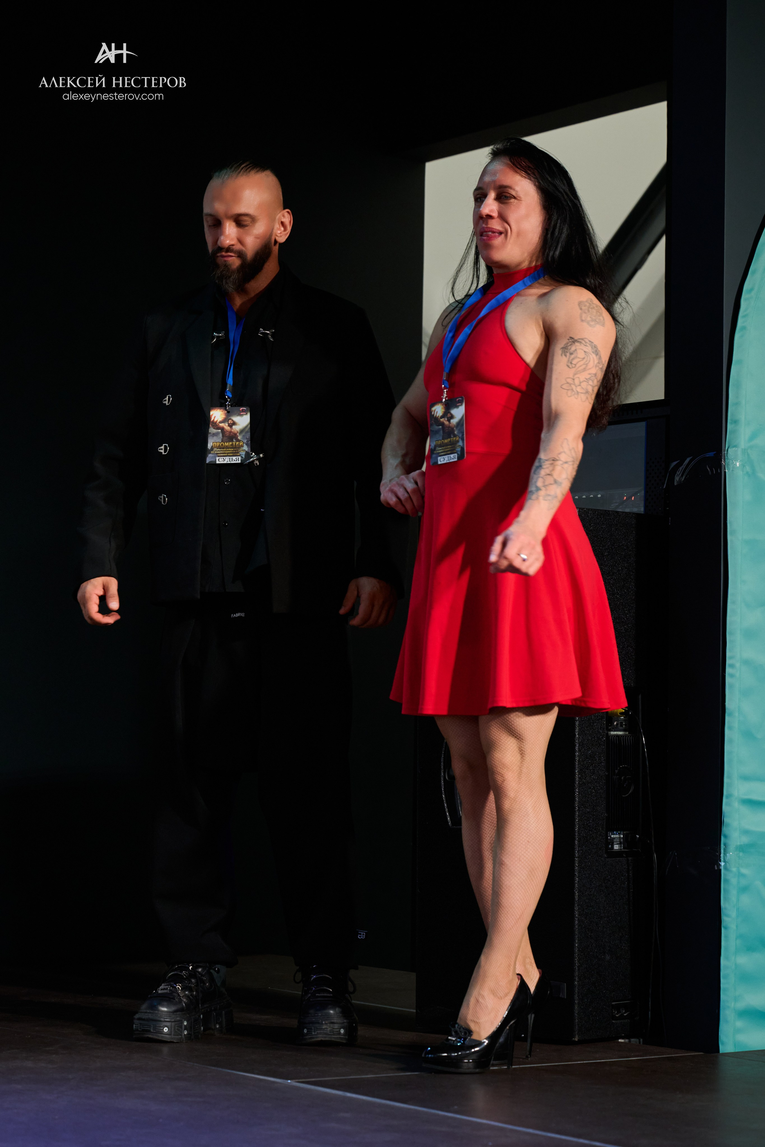 Фото с турнира «Прометей 2, WFF-WBBF Russia» 26 октября 2025. Спортивный фитнес фотограф Алексей Нестеров