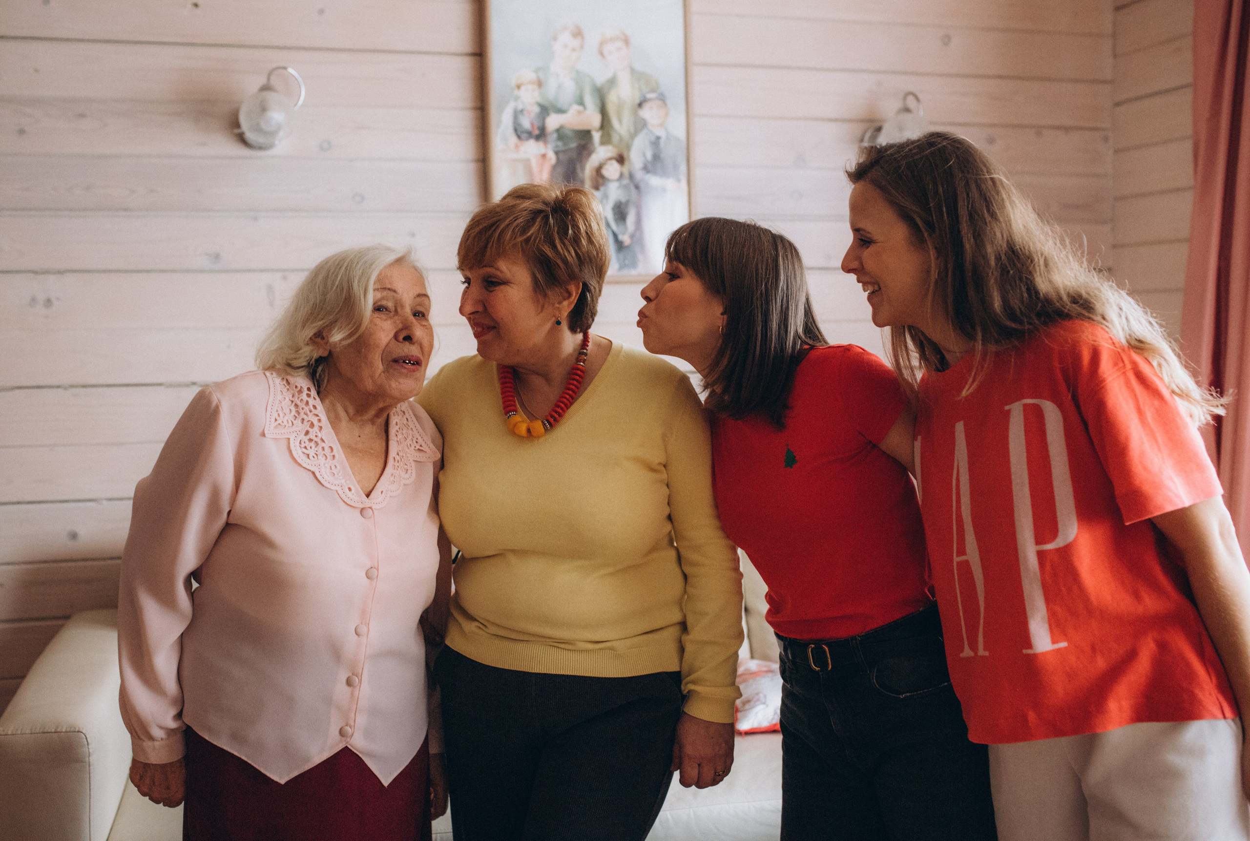 Родные рядом. Фотограф Винокурова Кристина в Санкт-Петербурге