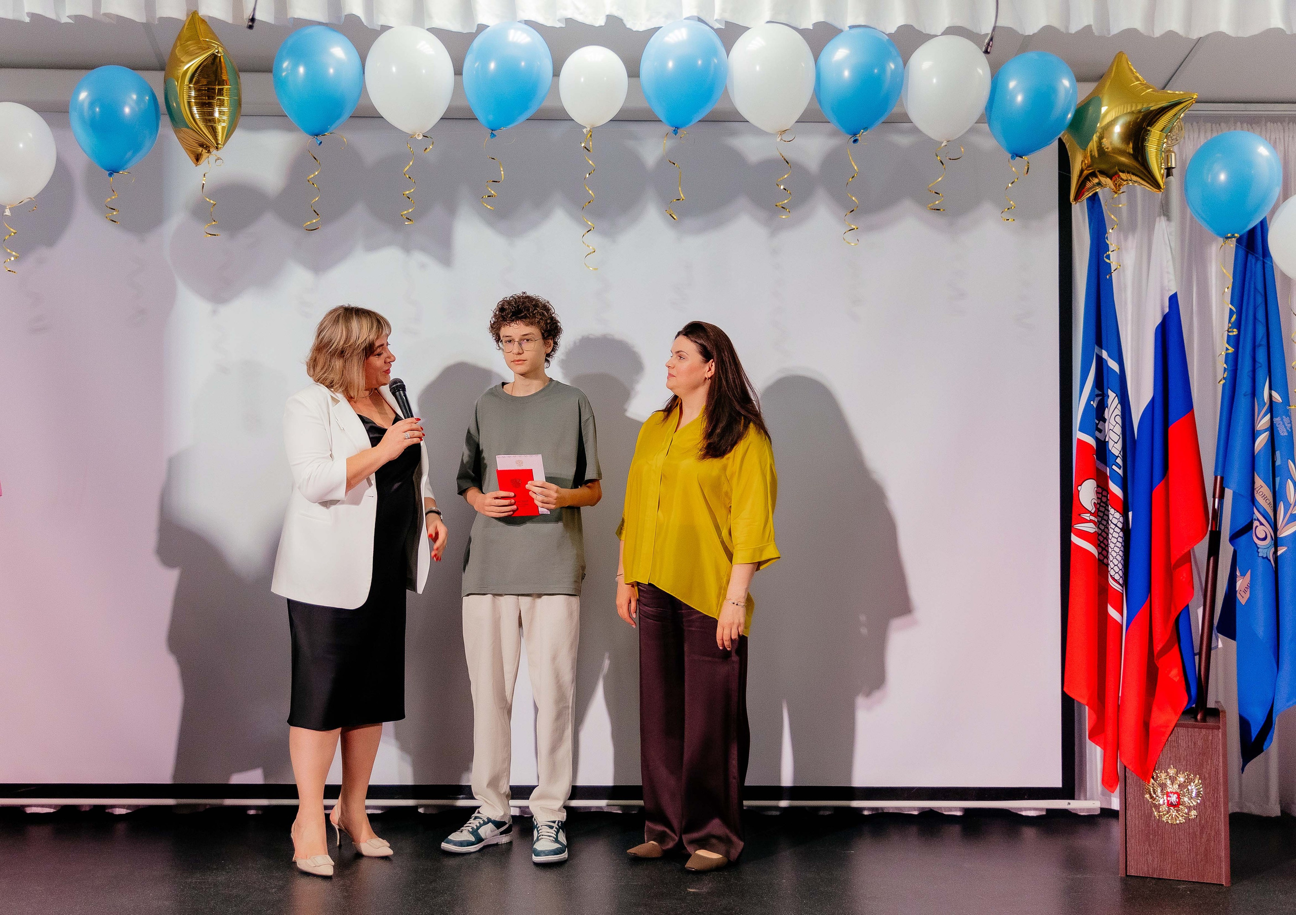 Школьный выпускной. Красильников Евгений — профессиональный фотограф в Ростове-на-Дону