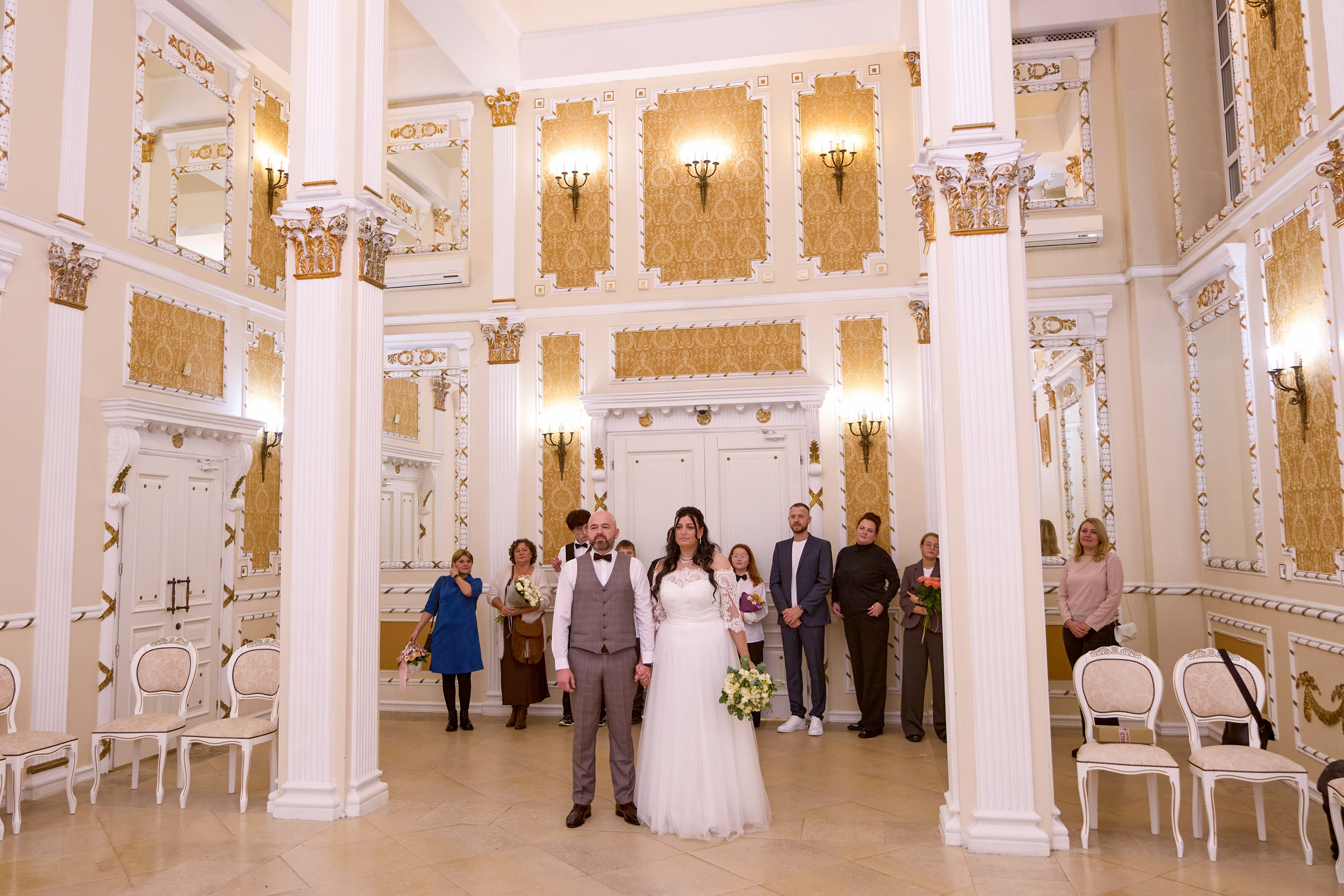 Наталья и Сергей. Свадебный и репортажный фотограф в Москве Александр Кудрявцев