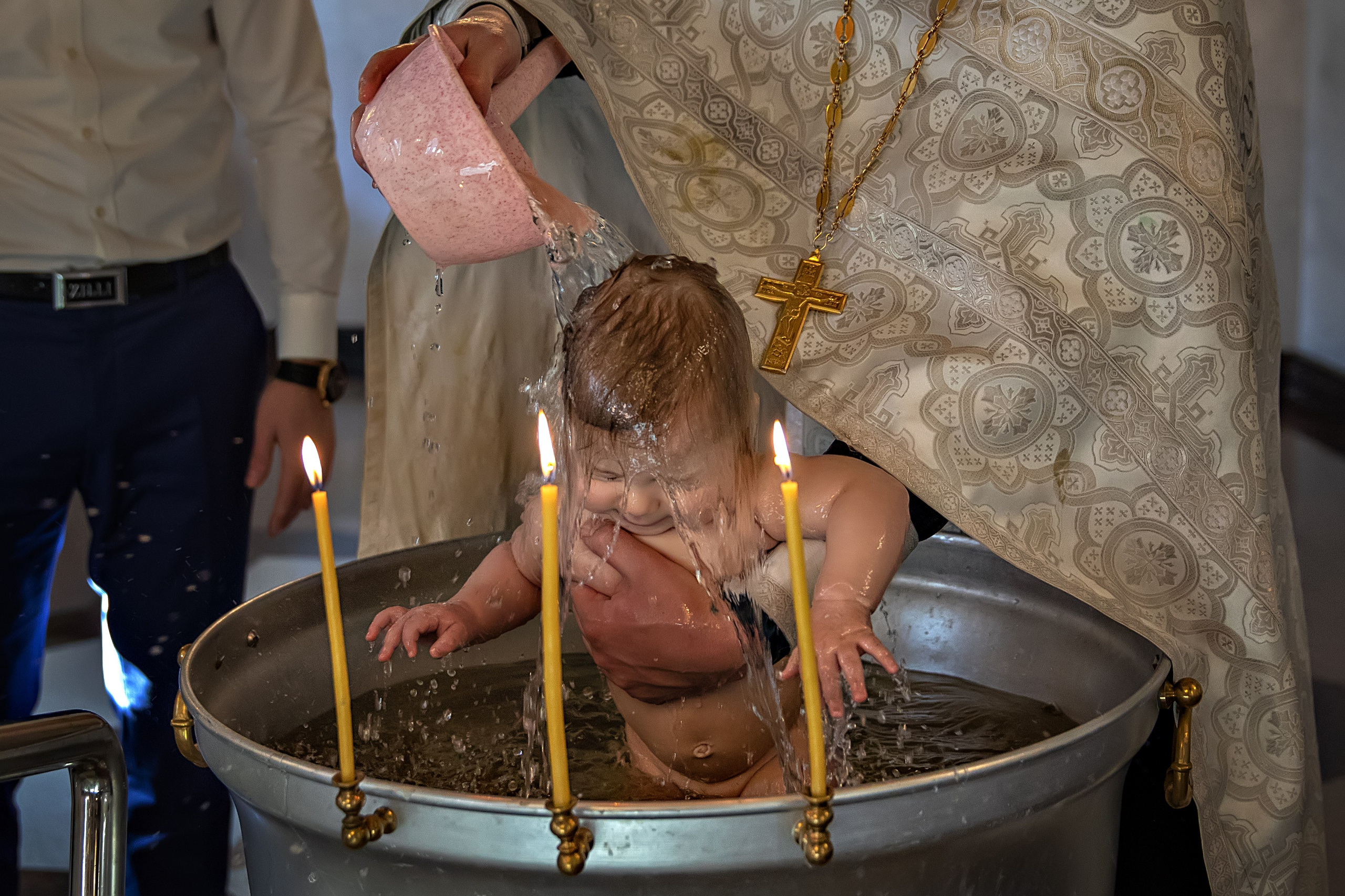 Таинство Крещения Мелиссы 2020. Фотограф Таинств Крещение и Венчания г. Магадан Власова Ульяна