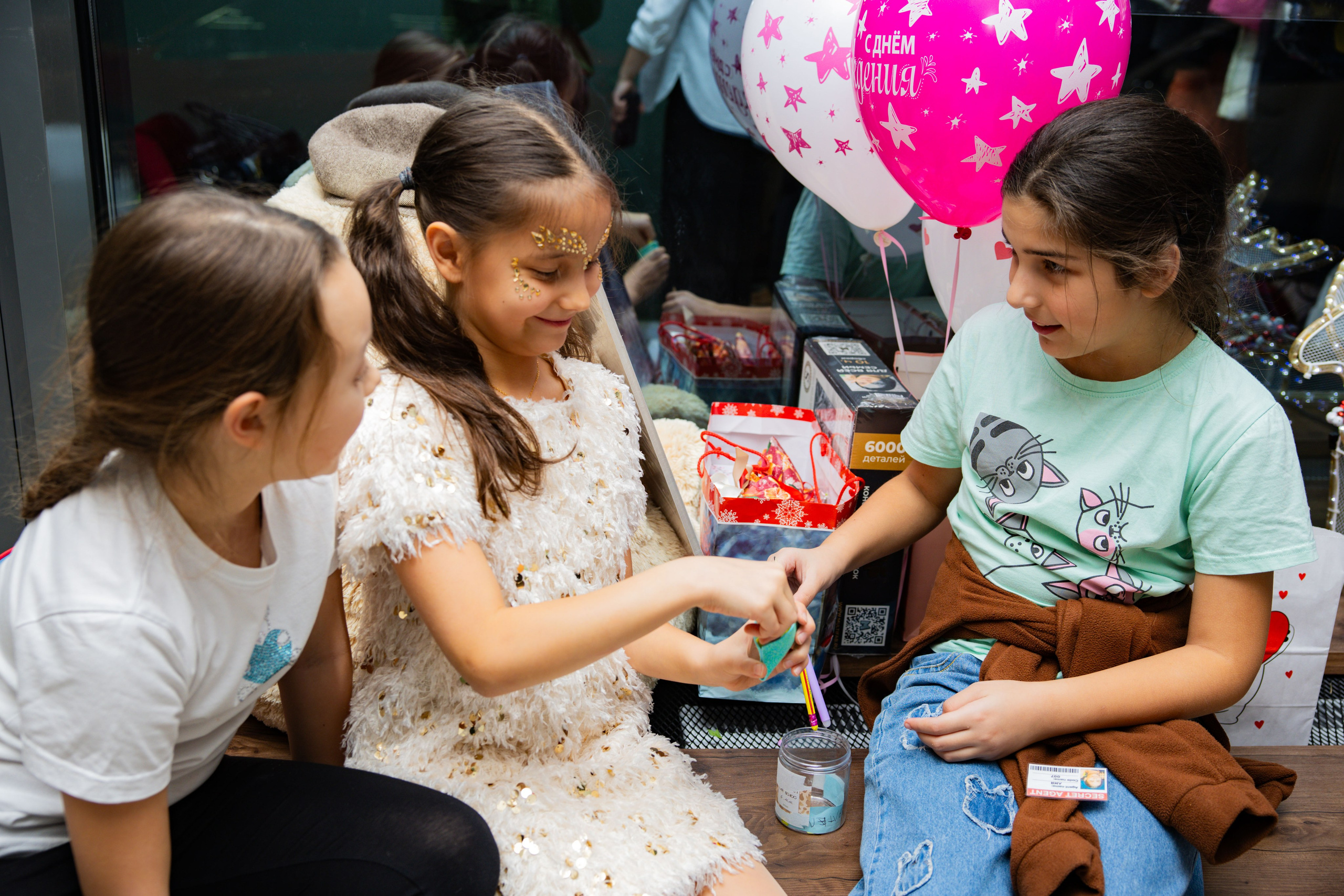 День рождения Миры 8 лет. Фотограф/видеограф в Санкт-Петербурге Динара Гольдина