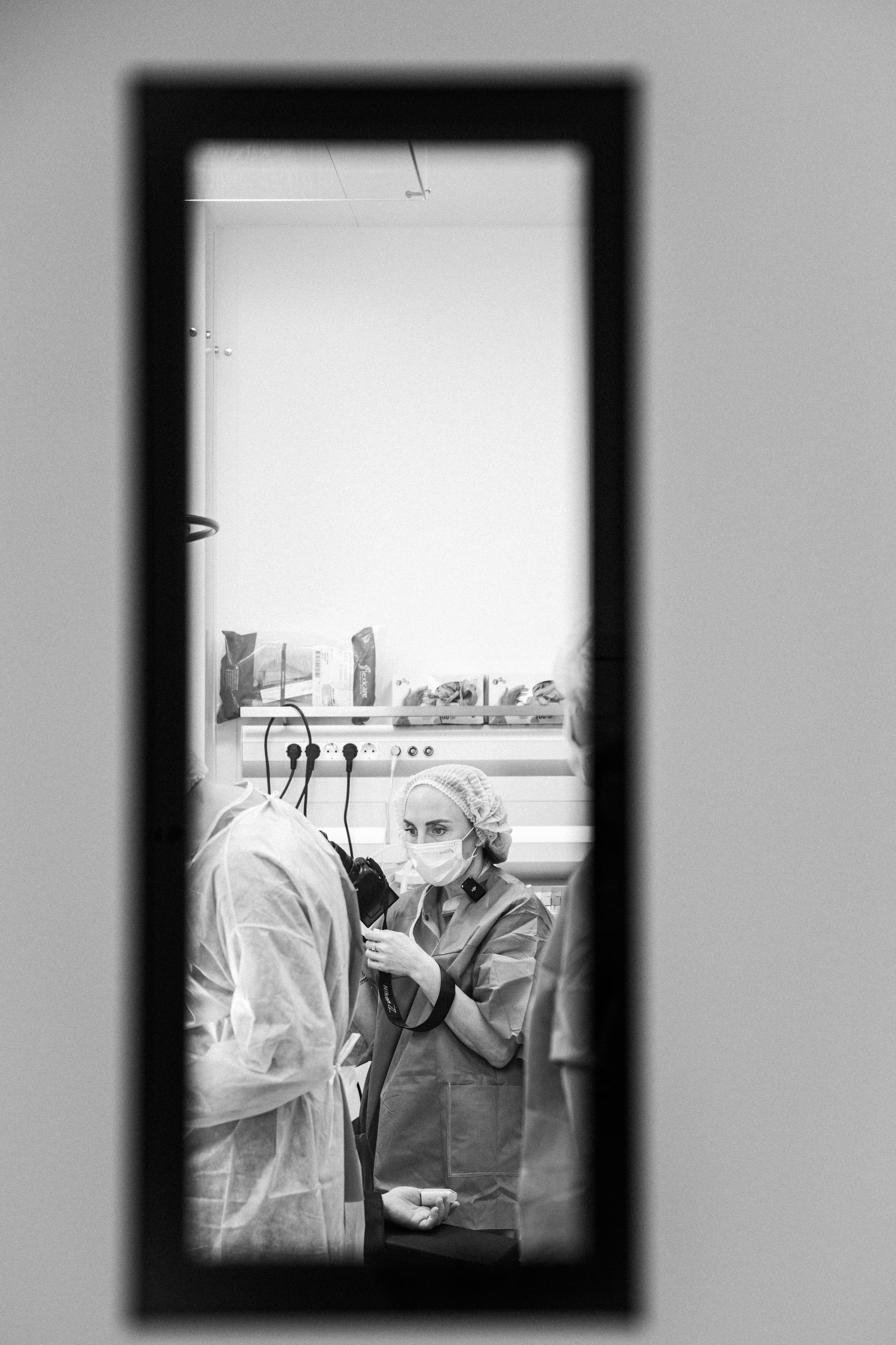 Роды в Лахтацентре Юля. Фотограф/видеограф в Санкт-Петербурге Динара Гольдина