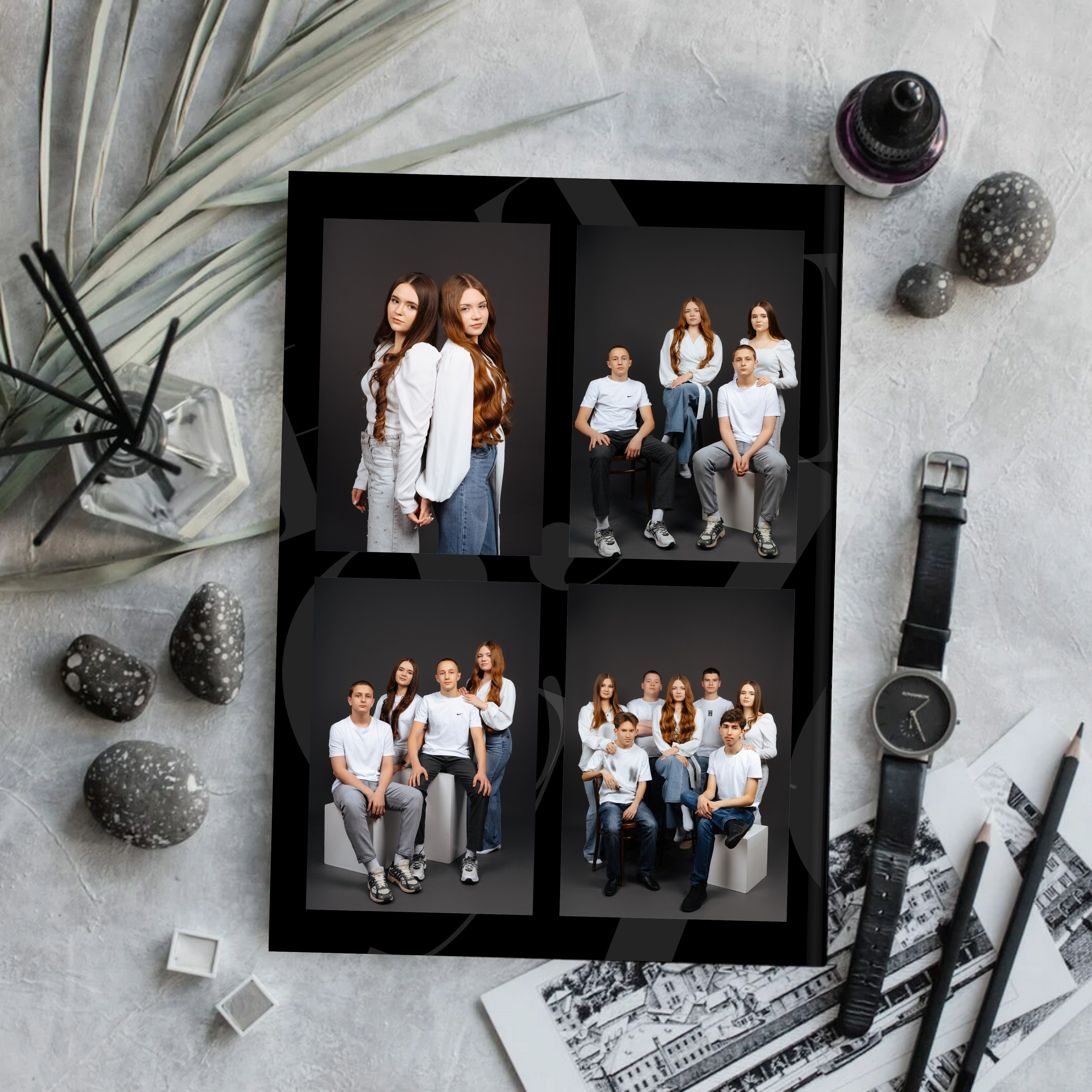 Альбом BLACK. Семейный и свадебный фотограф в Бугуруслане Екатерина Ронжина