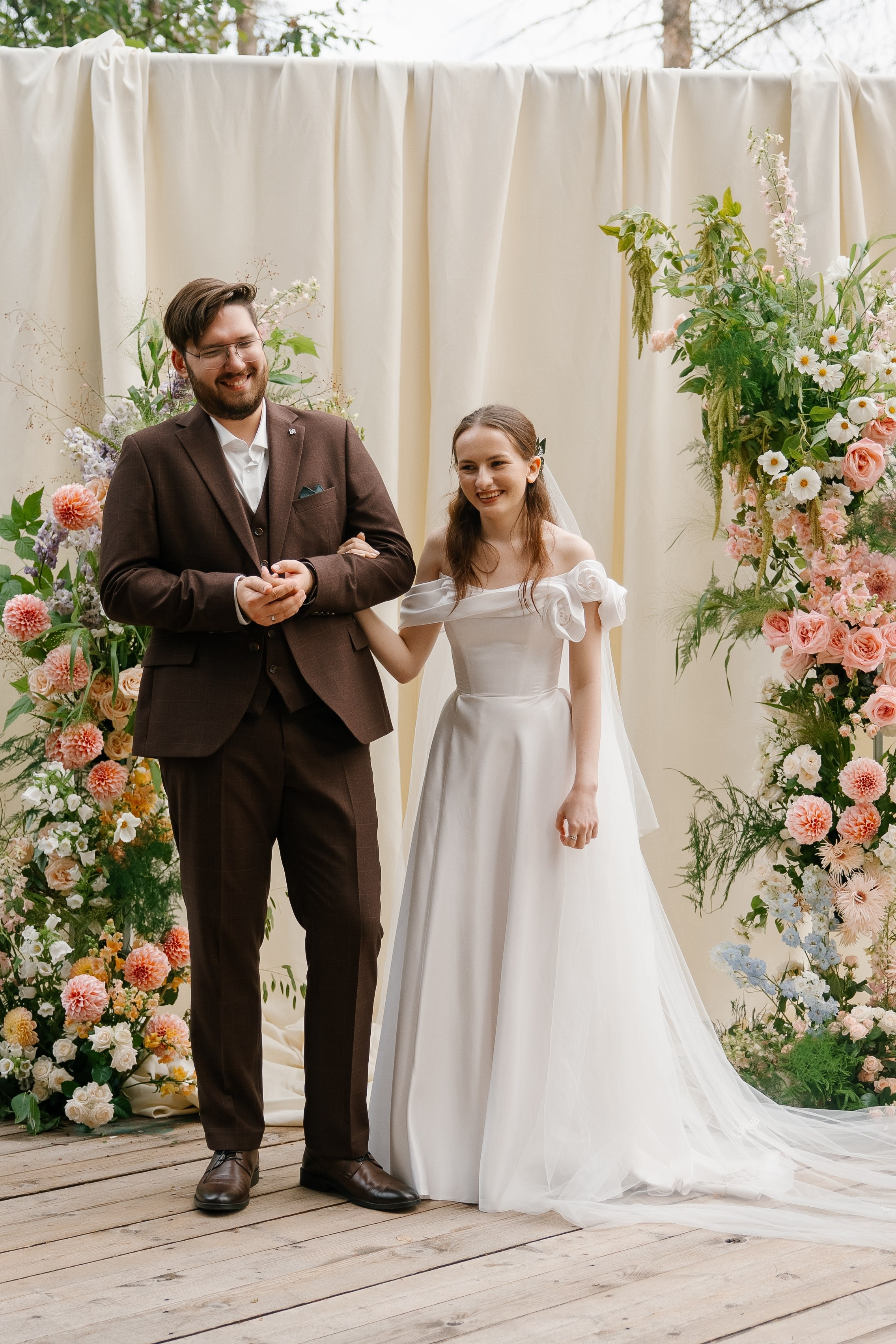 Артём и Карина. Свадебный фотограф Полина Панина