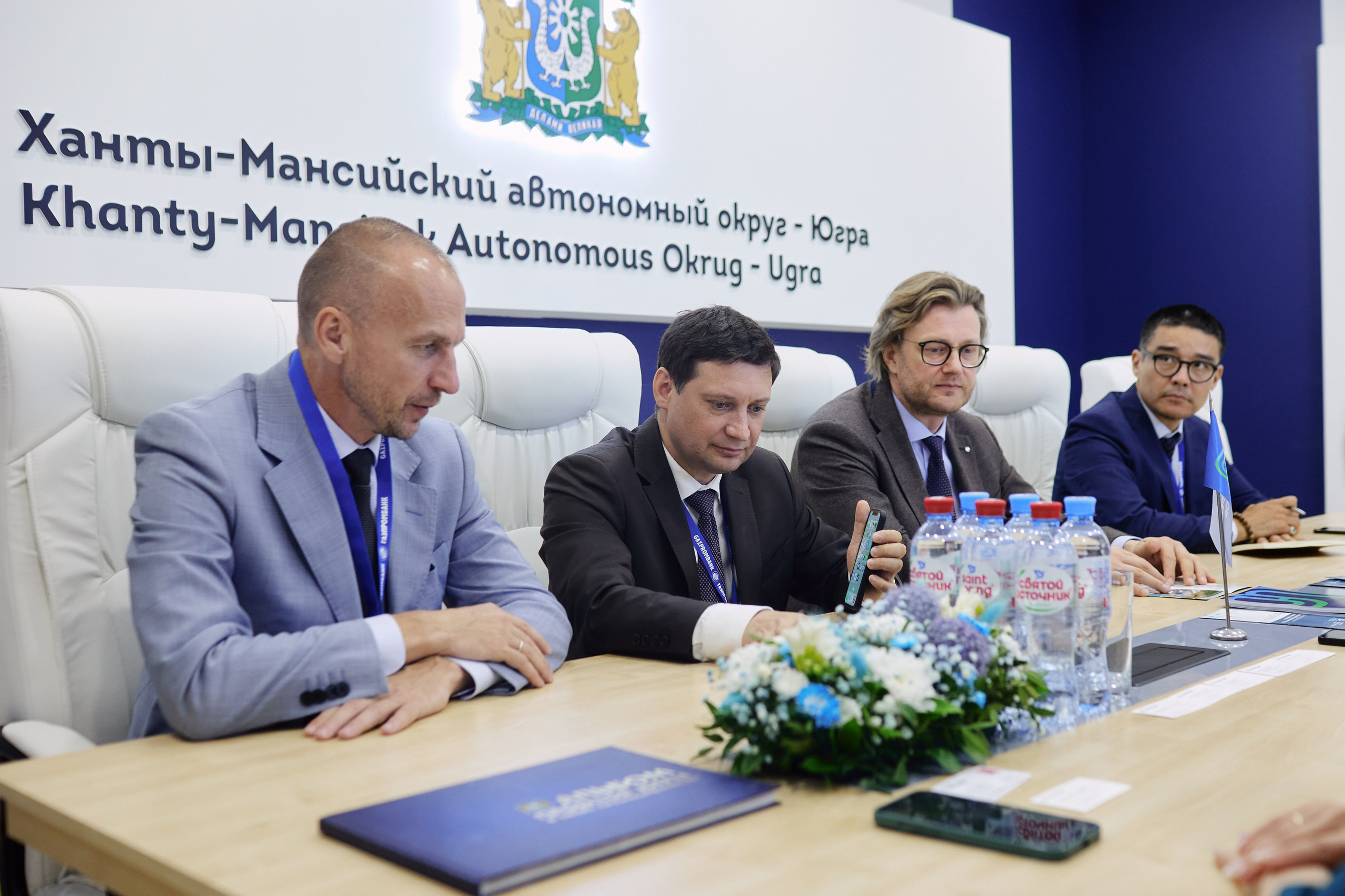 Югра Иннопром. Портретный и свадебный фотограф в Екатеринбурге Владимир ЛузинЛузин