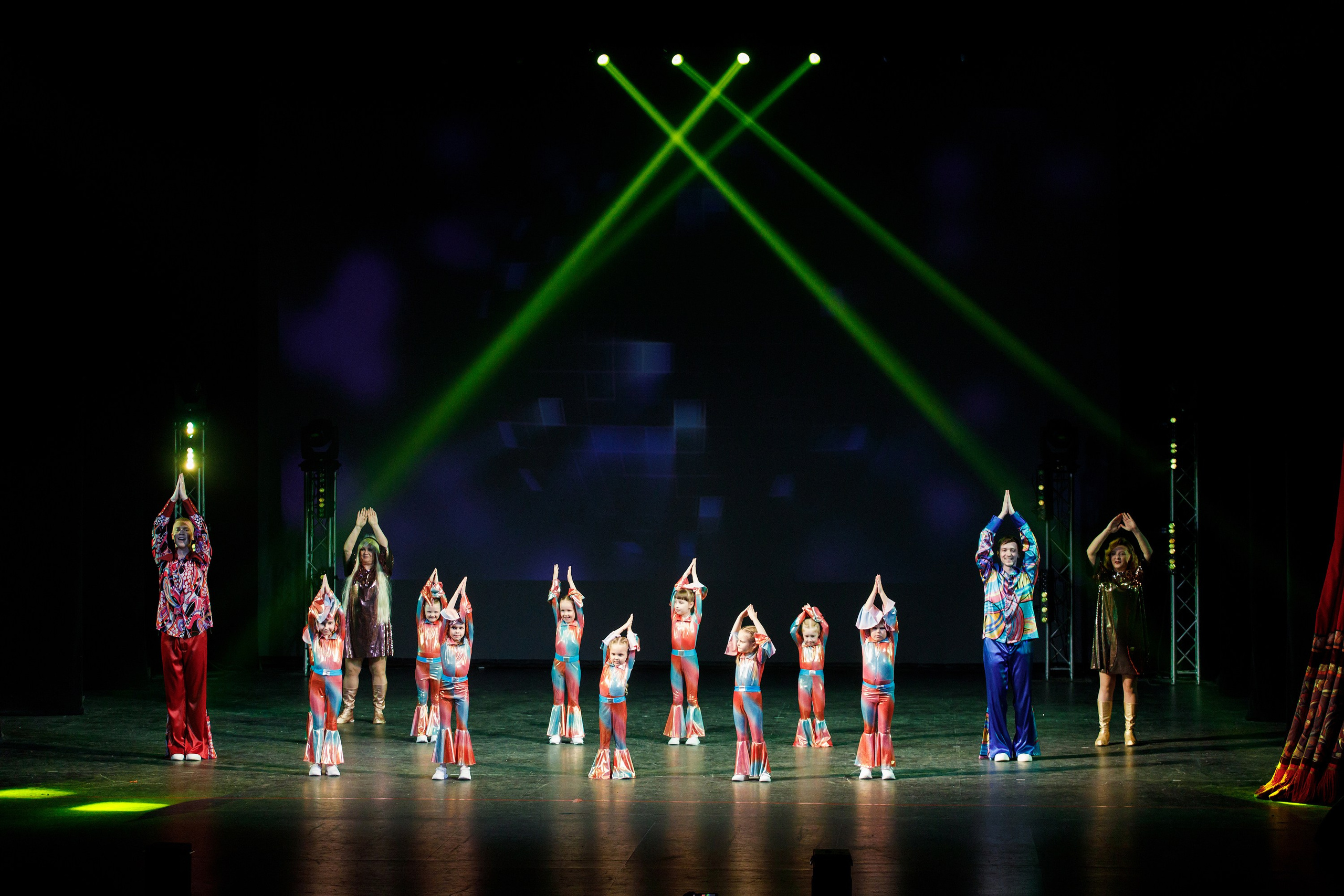 Отчётный концерт TODES Пермь. Фотограф Дмитрий Молчанов | Фотограф Пермь | Фотограф