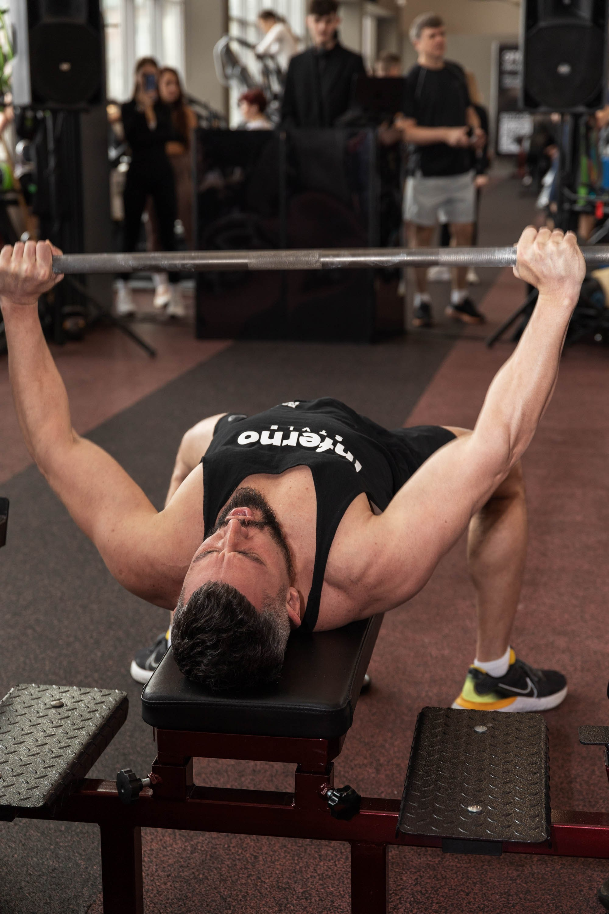 Народный жим. Геометрия Фитнеса. Свадебный и индивидуальный фотограф Владивосток