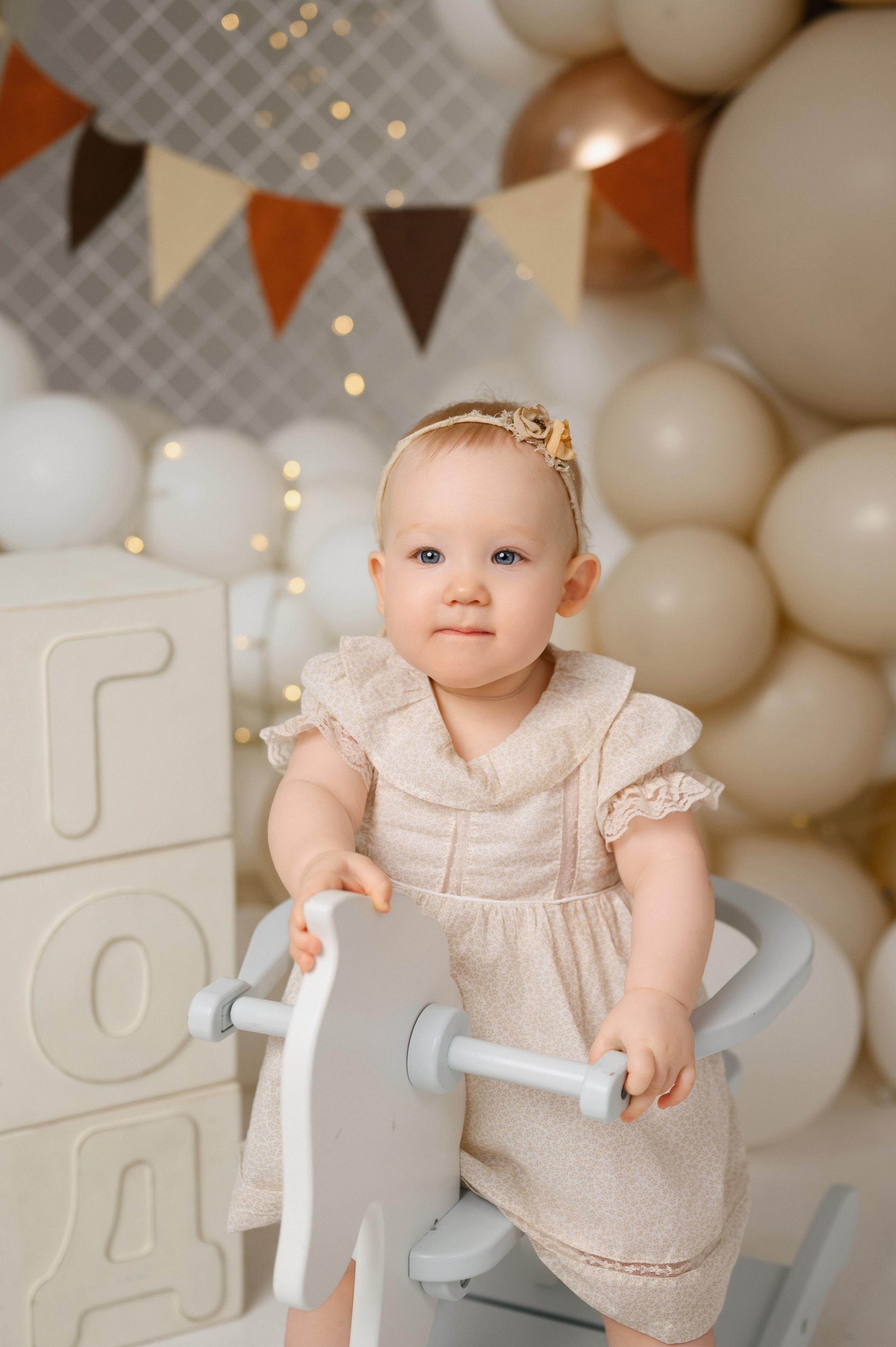 Платье 1-1,5 года, размер 74 см. Детская и семейная фотостудия в Калининграде