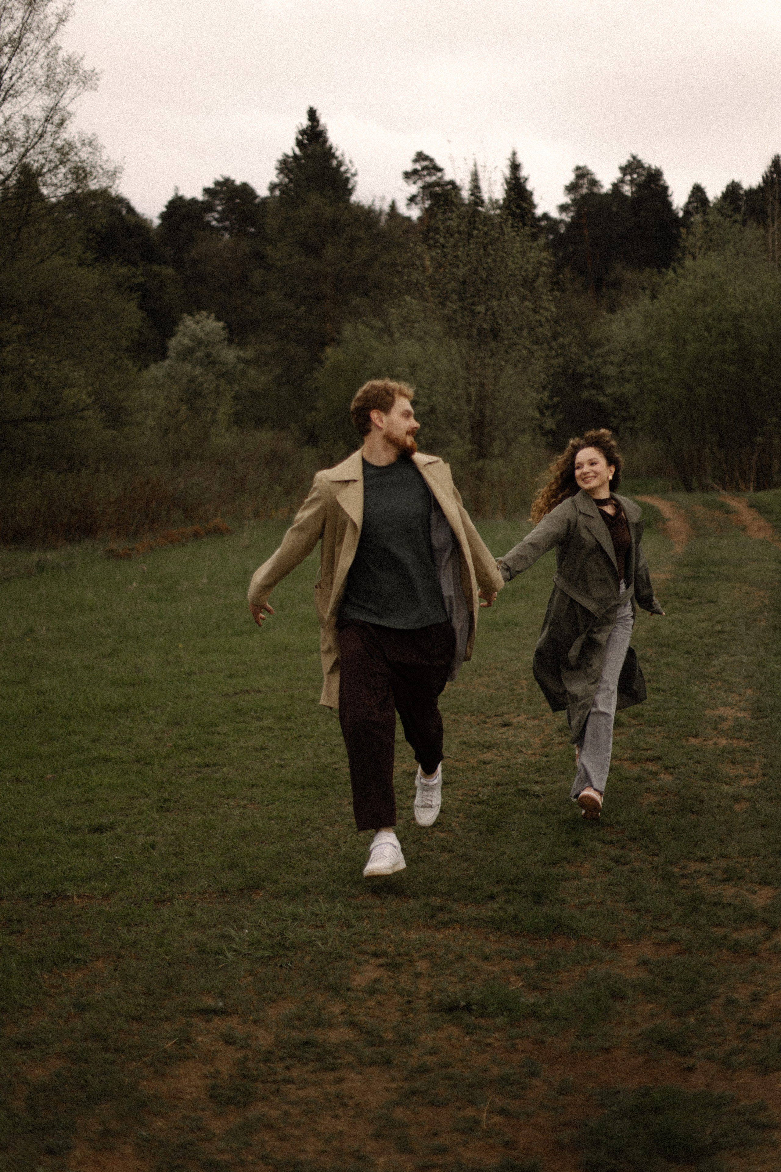 Лена и Женя