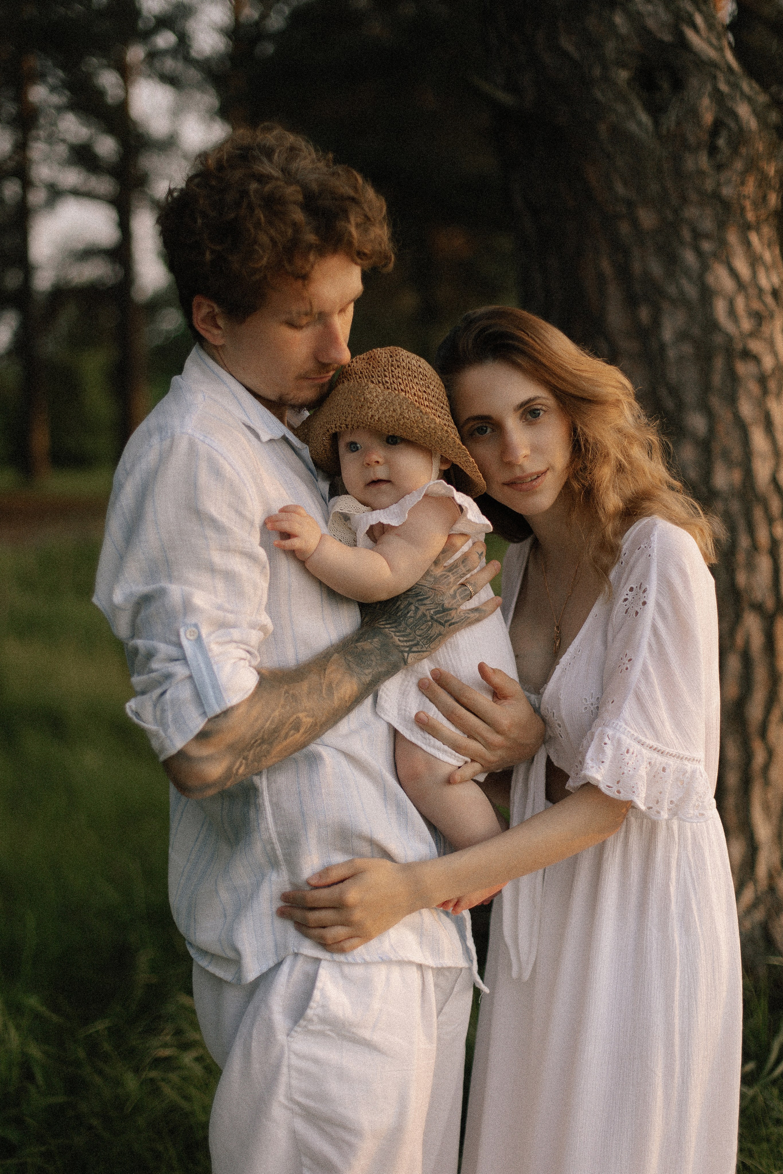 Влада, Валентин и Лея