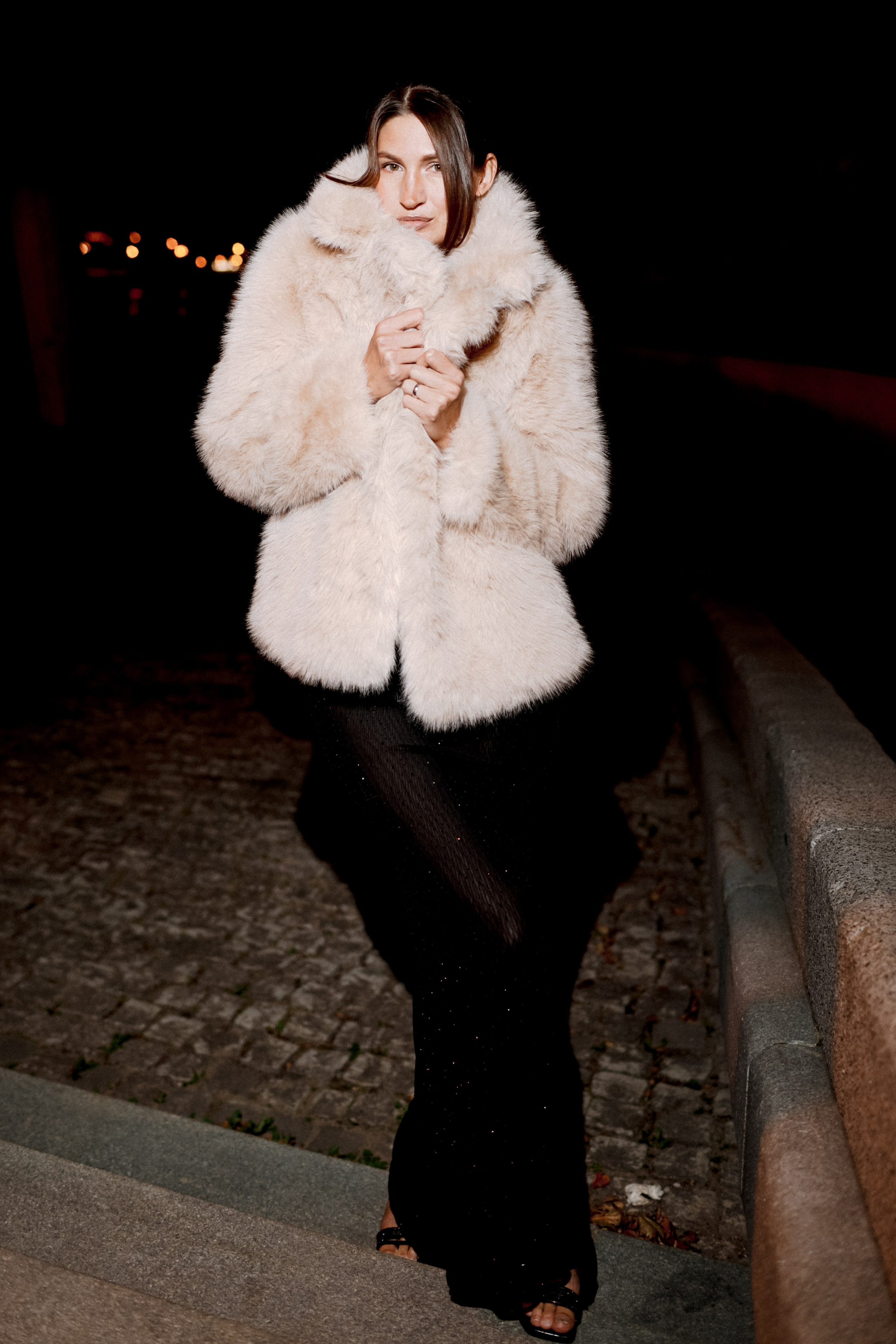 Ночь в городе. Женский фотограф в Москве Ксения Казакова