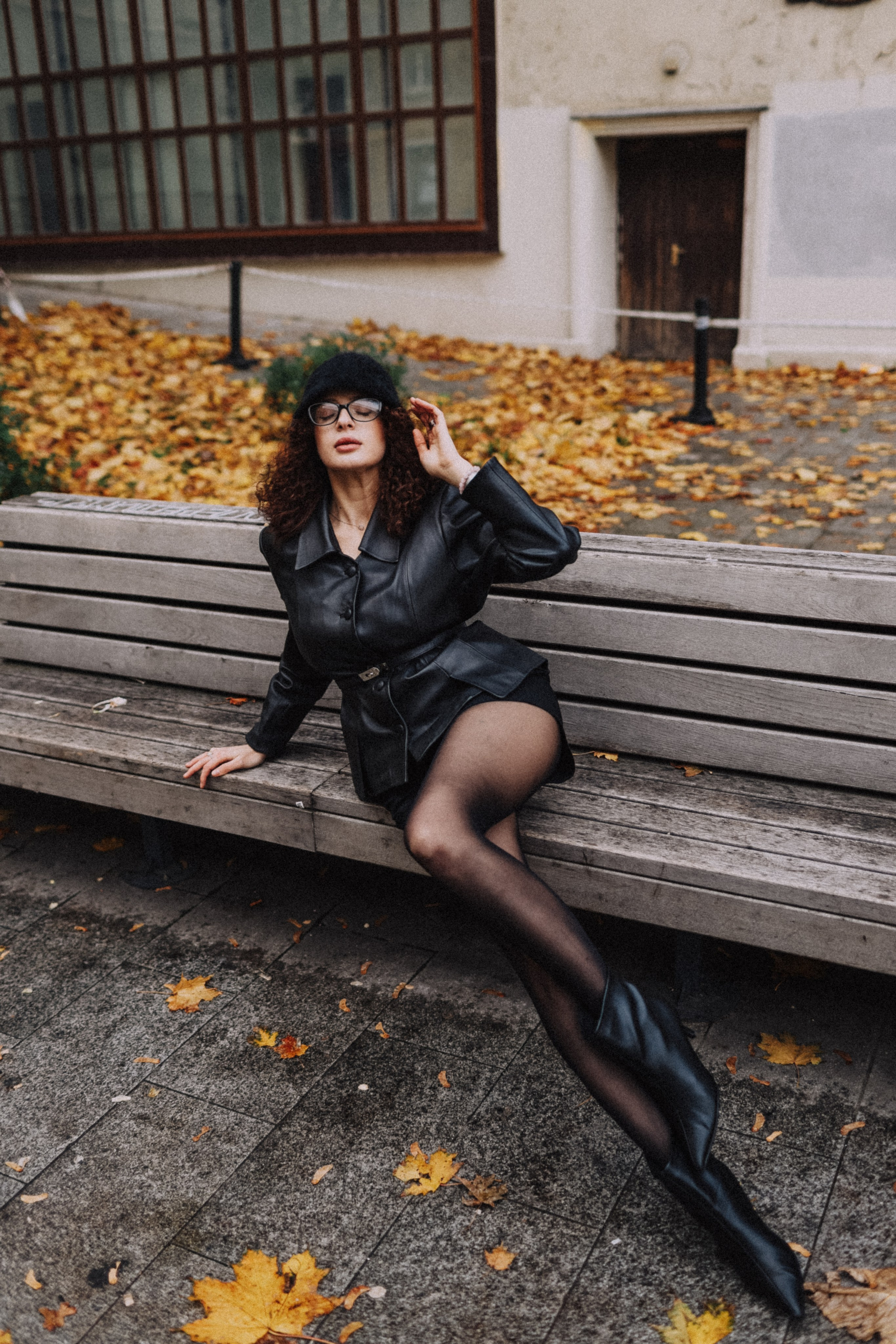 Осень. Женский фотограф в Москве Ксения Казакова