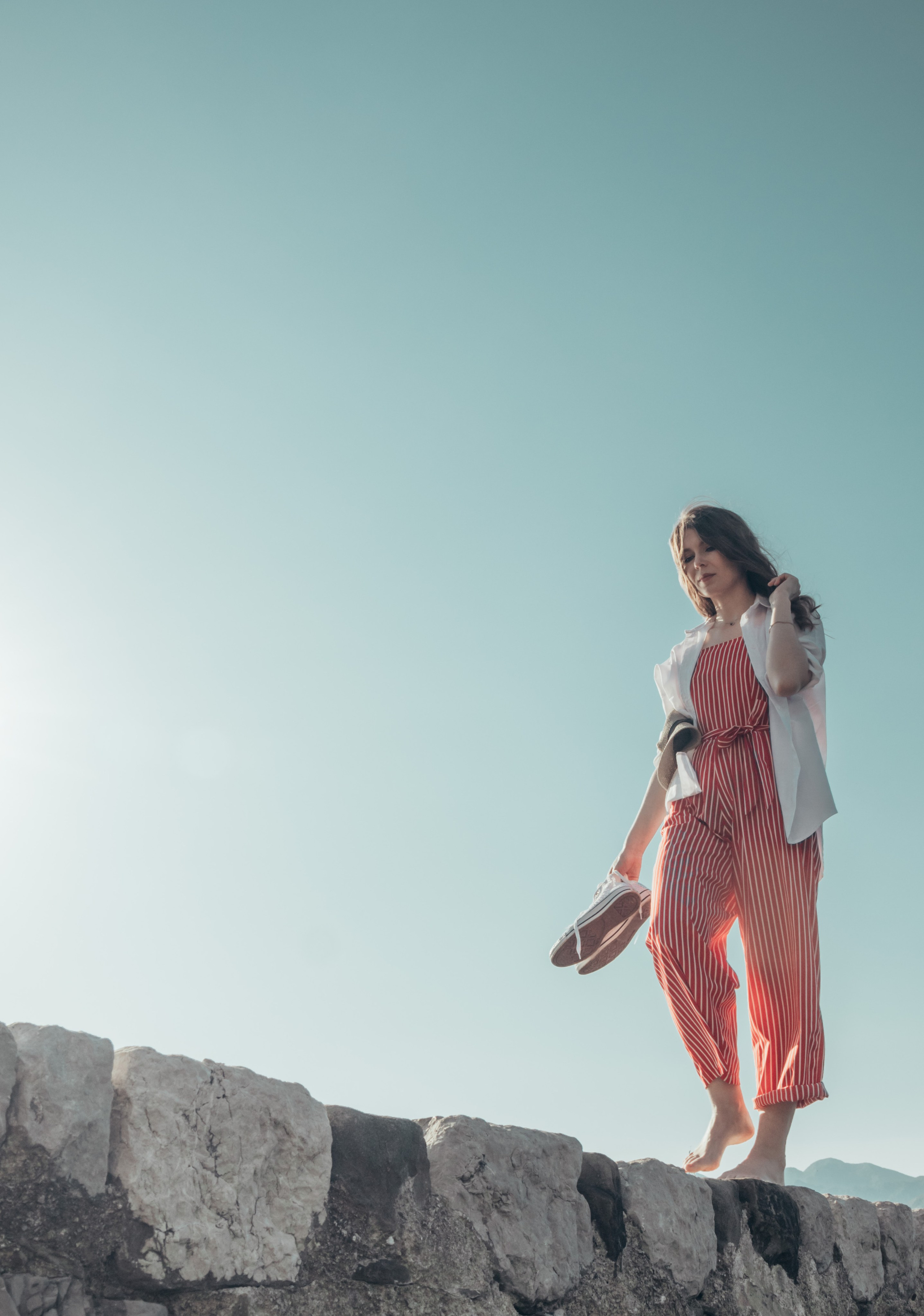 Photo session in Montenegro. Portrait photographer in Tivat Montenegro Katerina Kirsanova