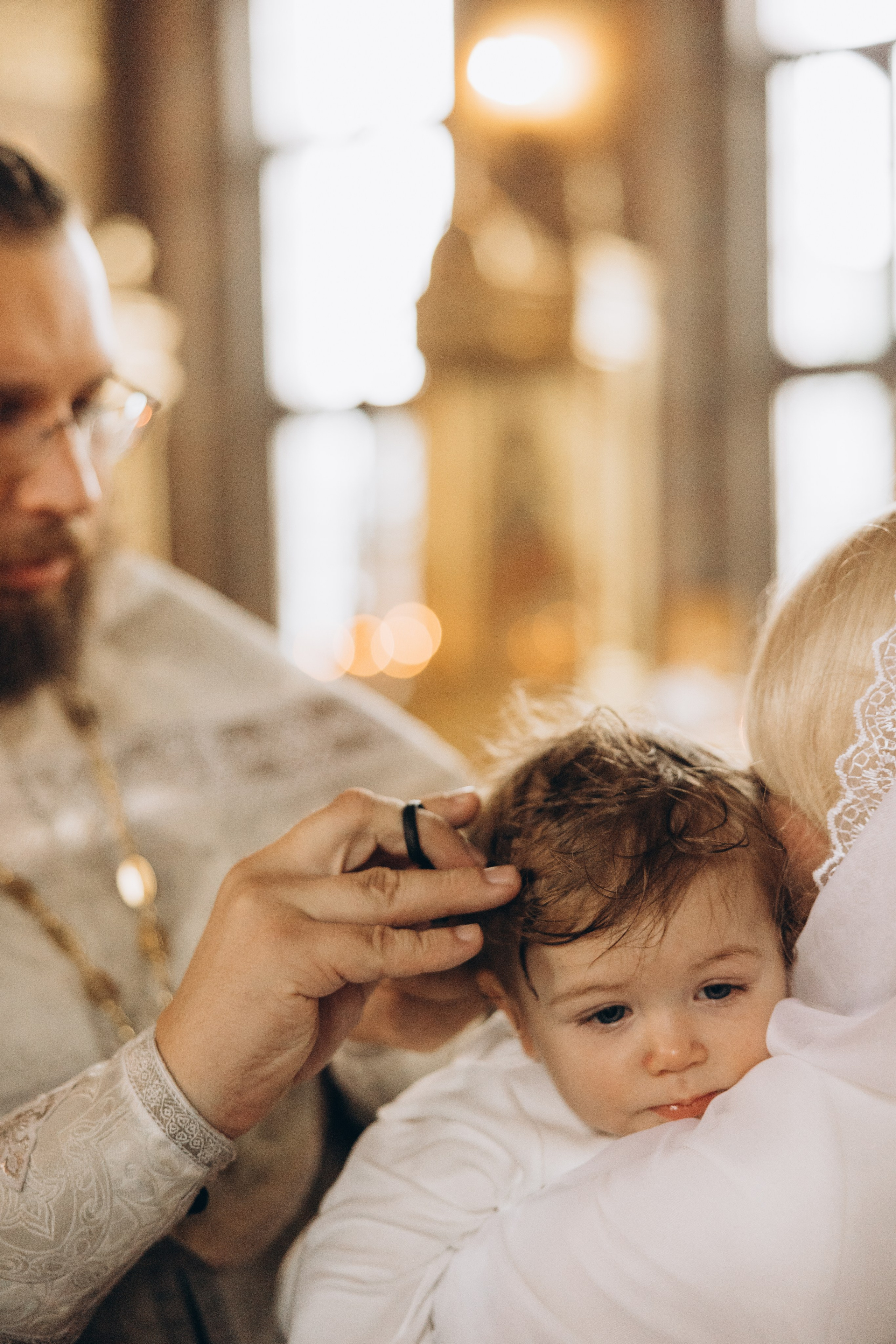 Крещение Дианы. Семейный фотограф в Москве Виктория Ястребинская