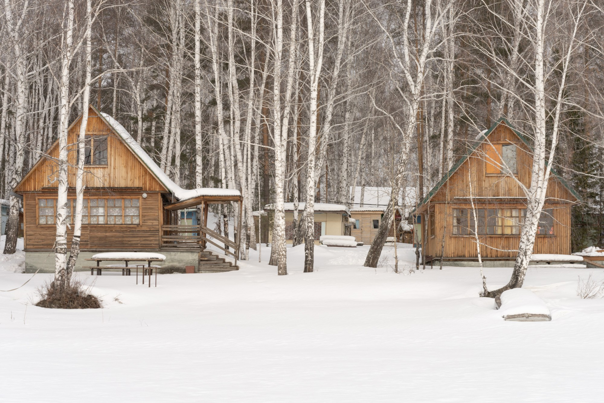 Озера и места отдыха — Александр Барановский