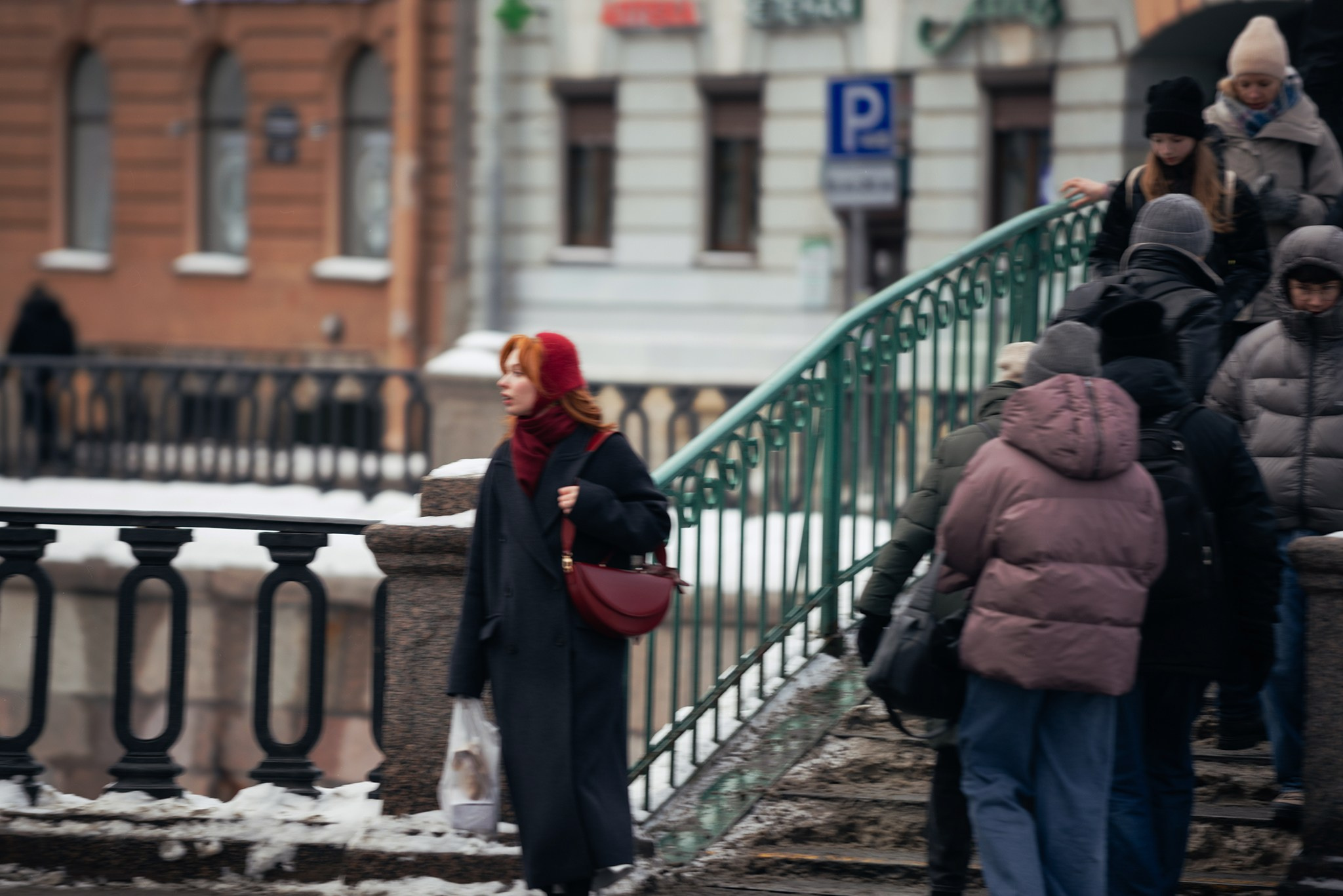 Стрит. Февраль 26. Репортажный фотограф в Санкт-Петербурге Анастасия Клёпова
