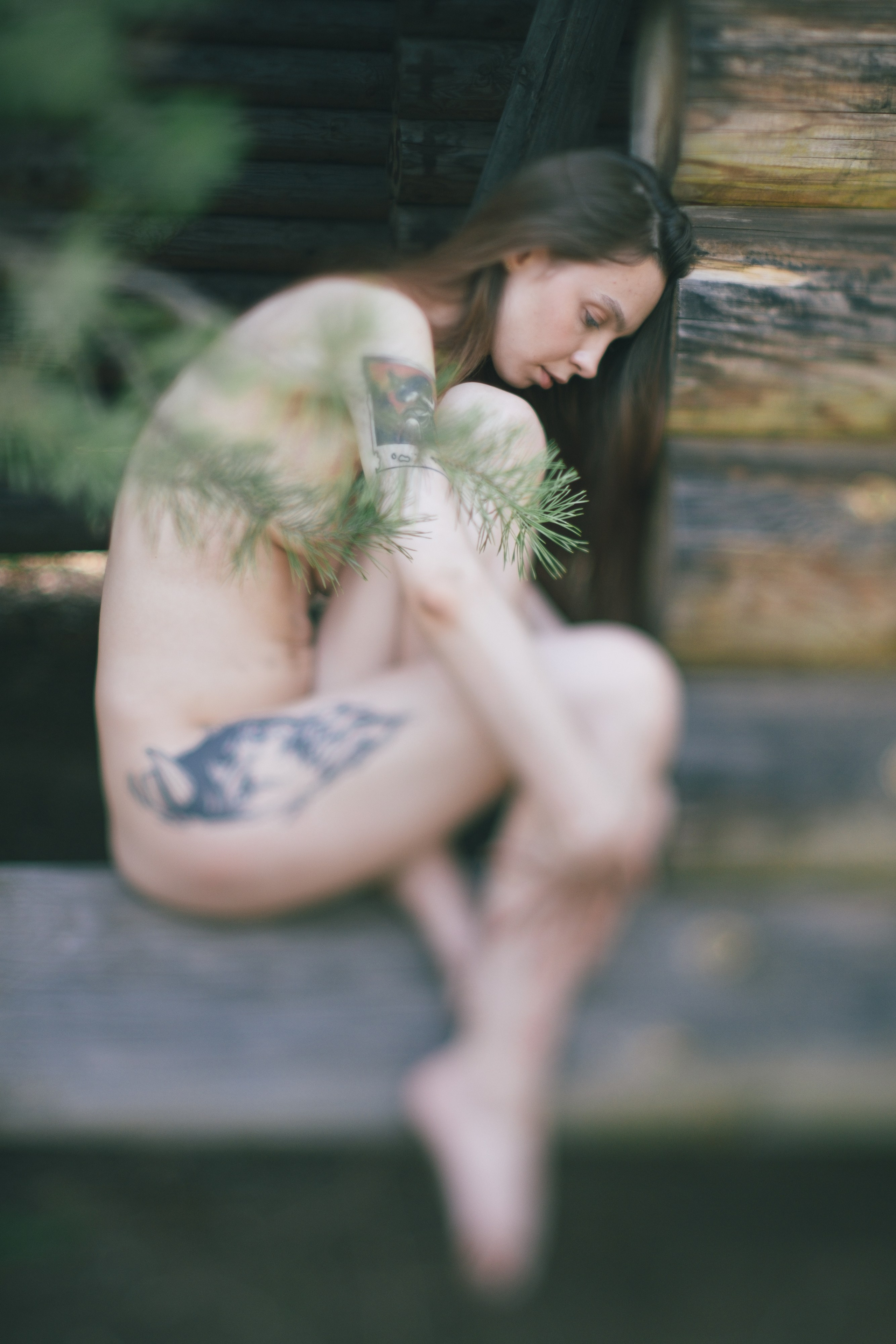 Анастасия. Лес. Дмитрий Пропадалин, Нейрофотография