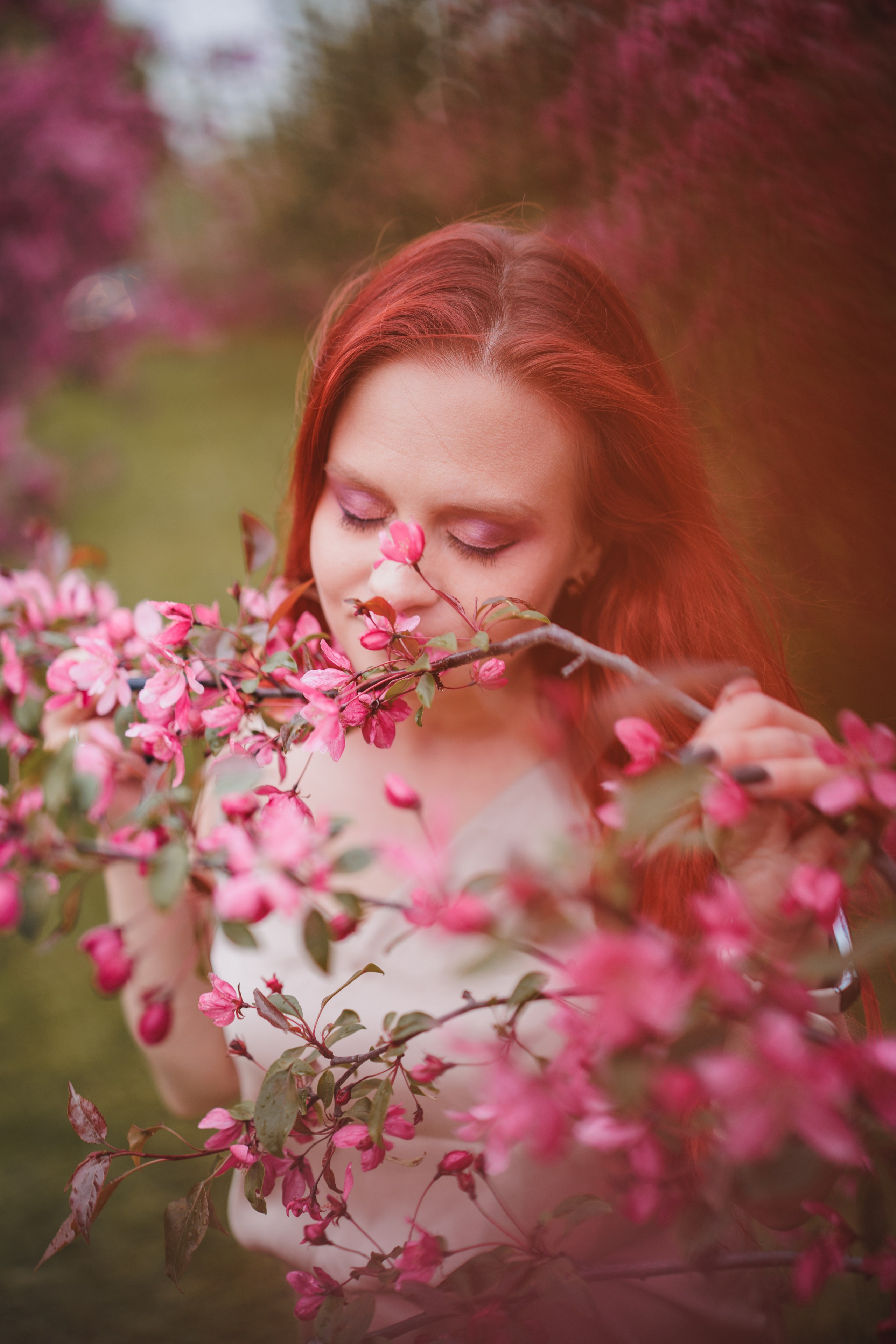 Розовые яблони_Алина Юрина. Фотограф Анна Шубина